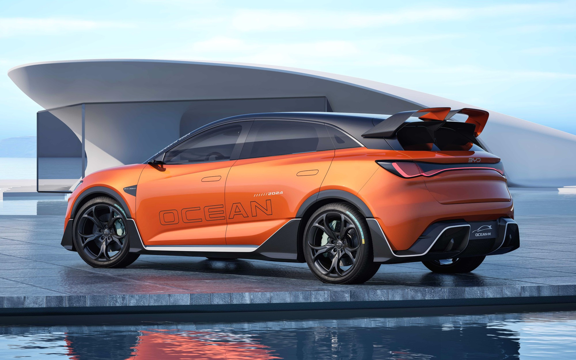 BYD Ocean-M Concept, 2024