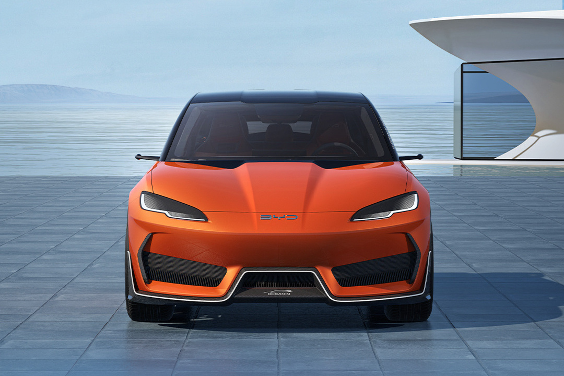 BYD Ocean-M Concept, 2024