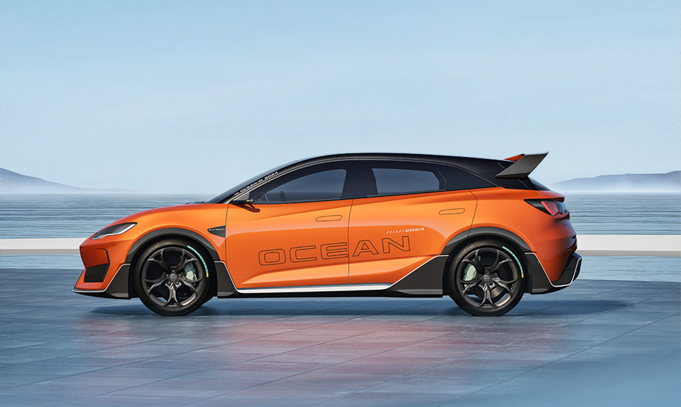 BYD Ocean-M Concept, 2024