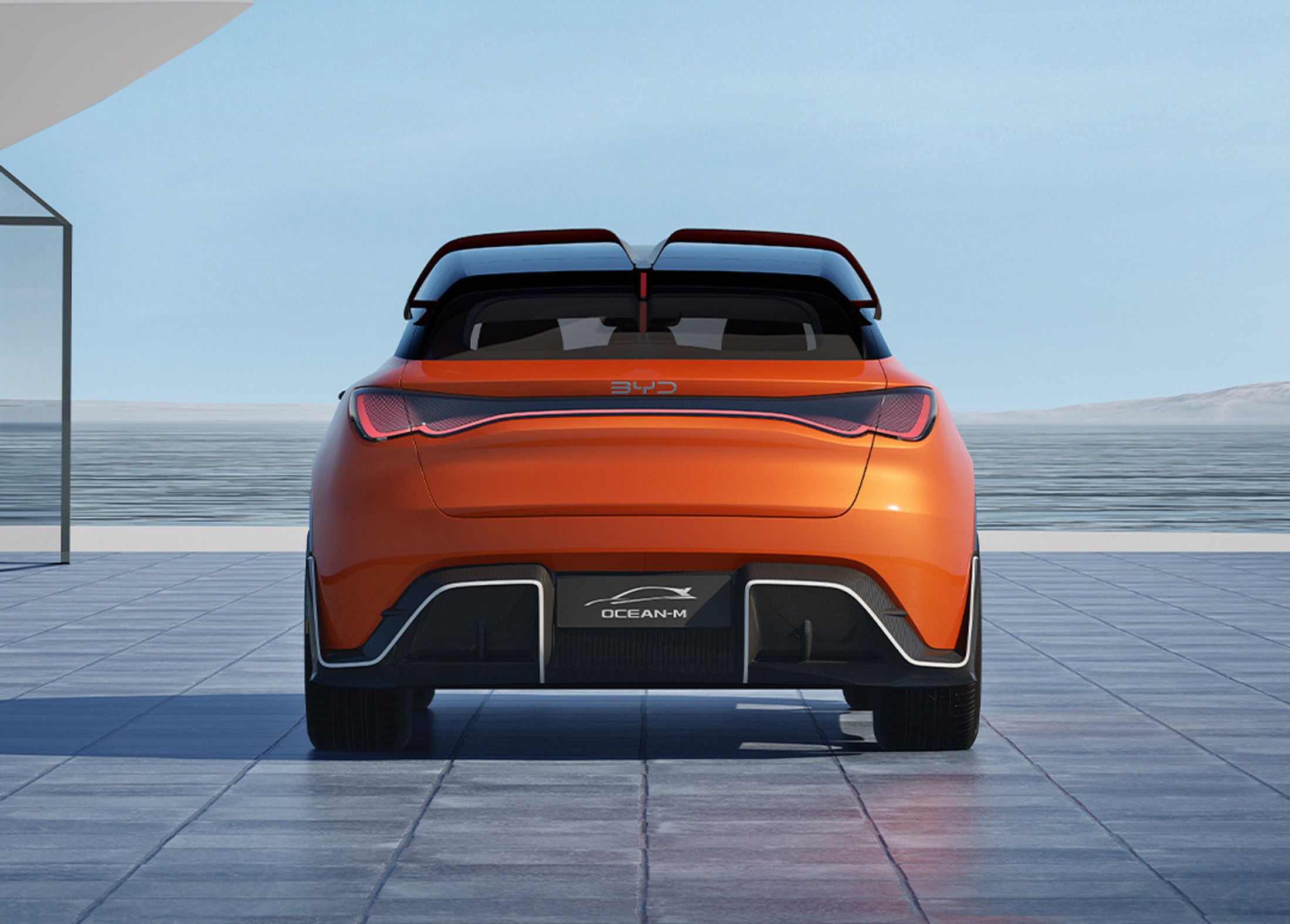 BYD Ocean-M Concept, 2024