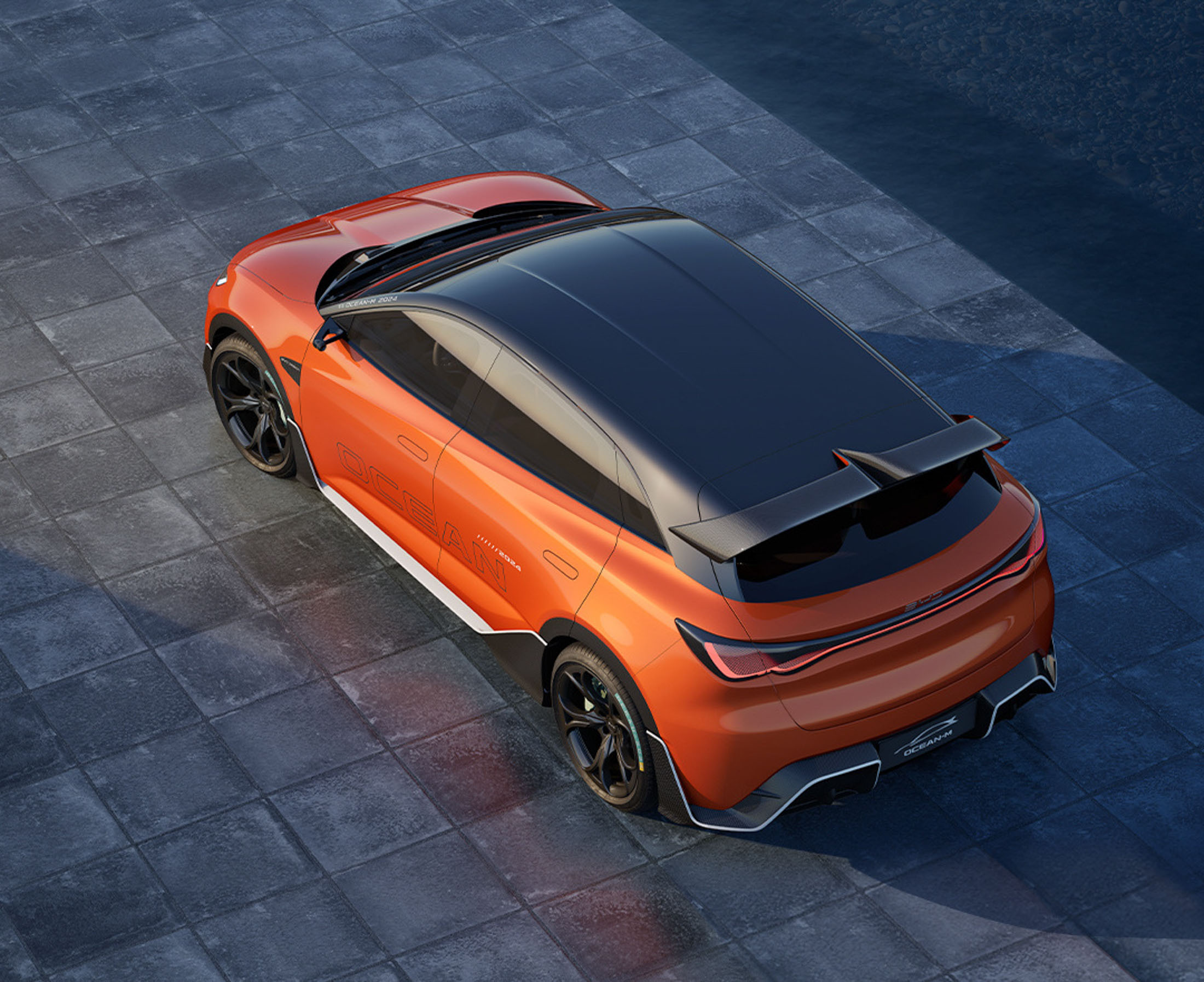 BYD Ocean-M Concept, 2024