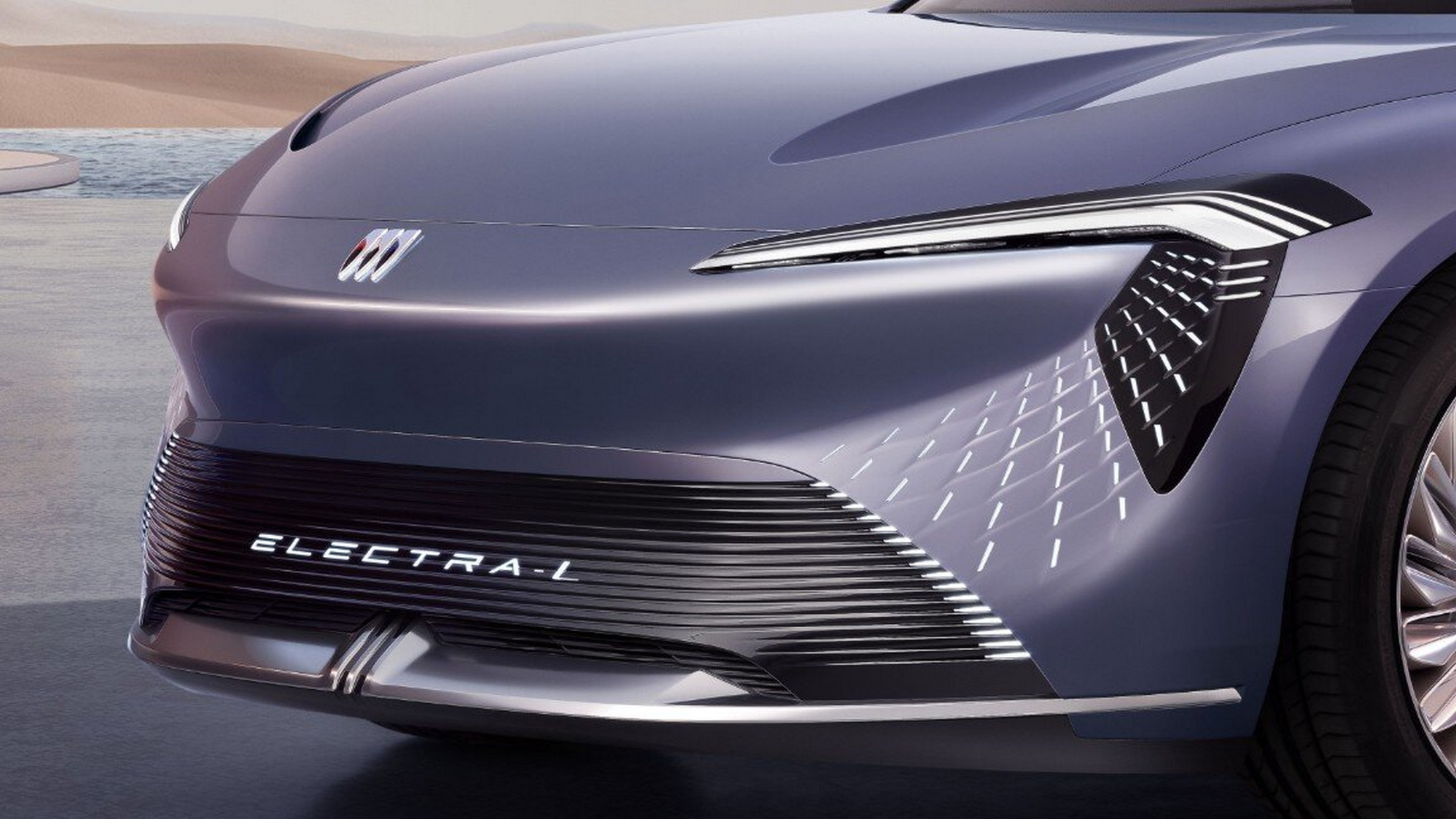 Buick Electra-L Concept, 2024 – Fascia Headlights