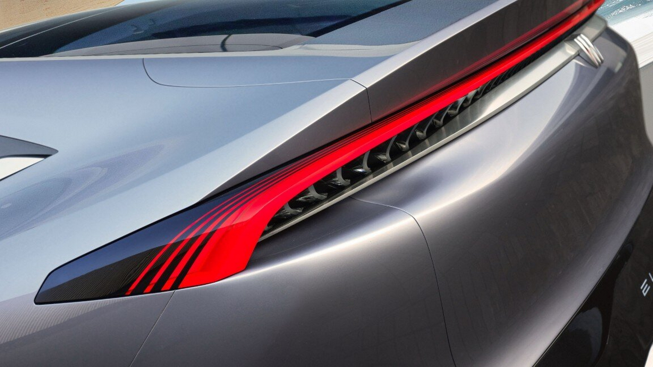 Buick Electra-L Concept, 2024 – Tail-Light Detail