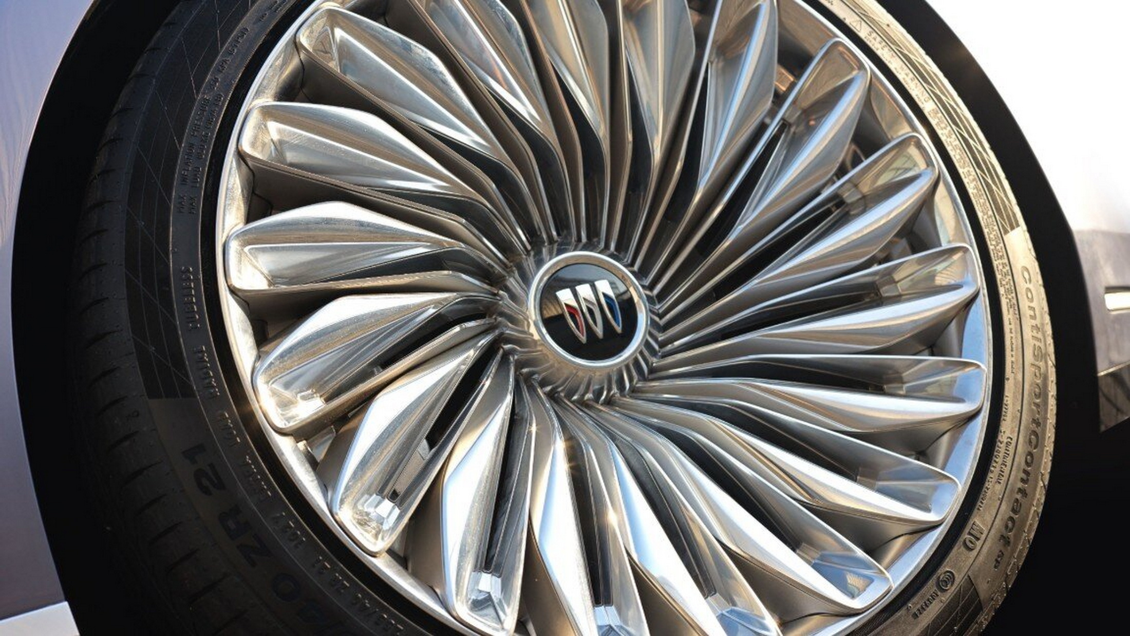 Buick Electra-L Concept, 2024 – Wheel