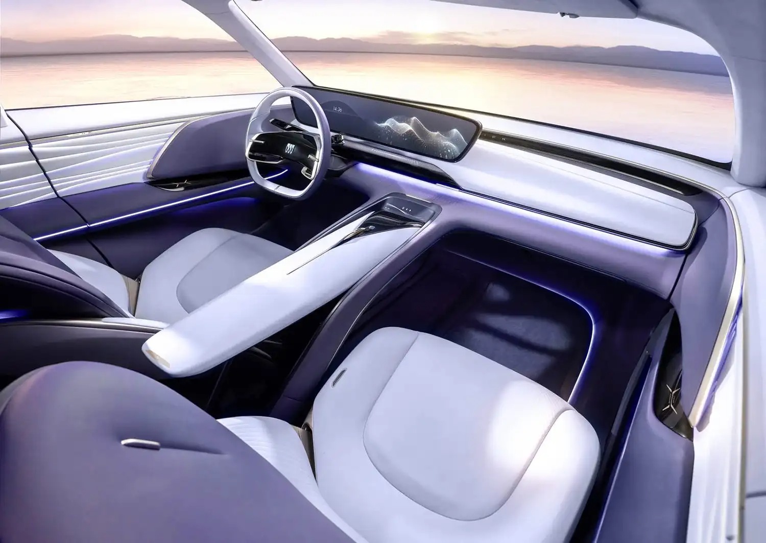 Buick Electra-L Concept, 2024 – Interior