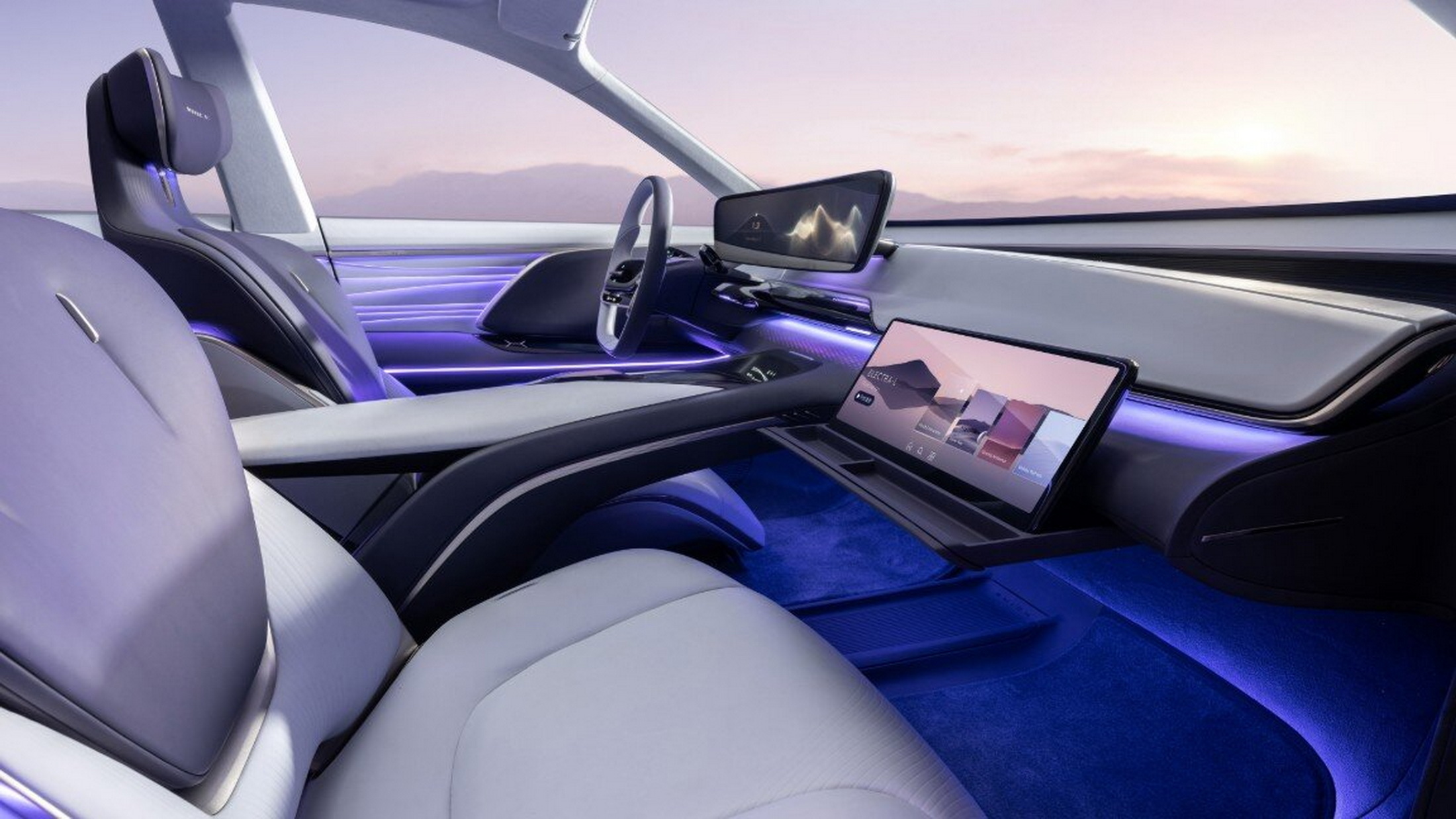 Buick Electra-L Concept, 2024 – Interior