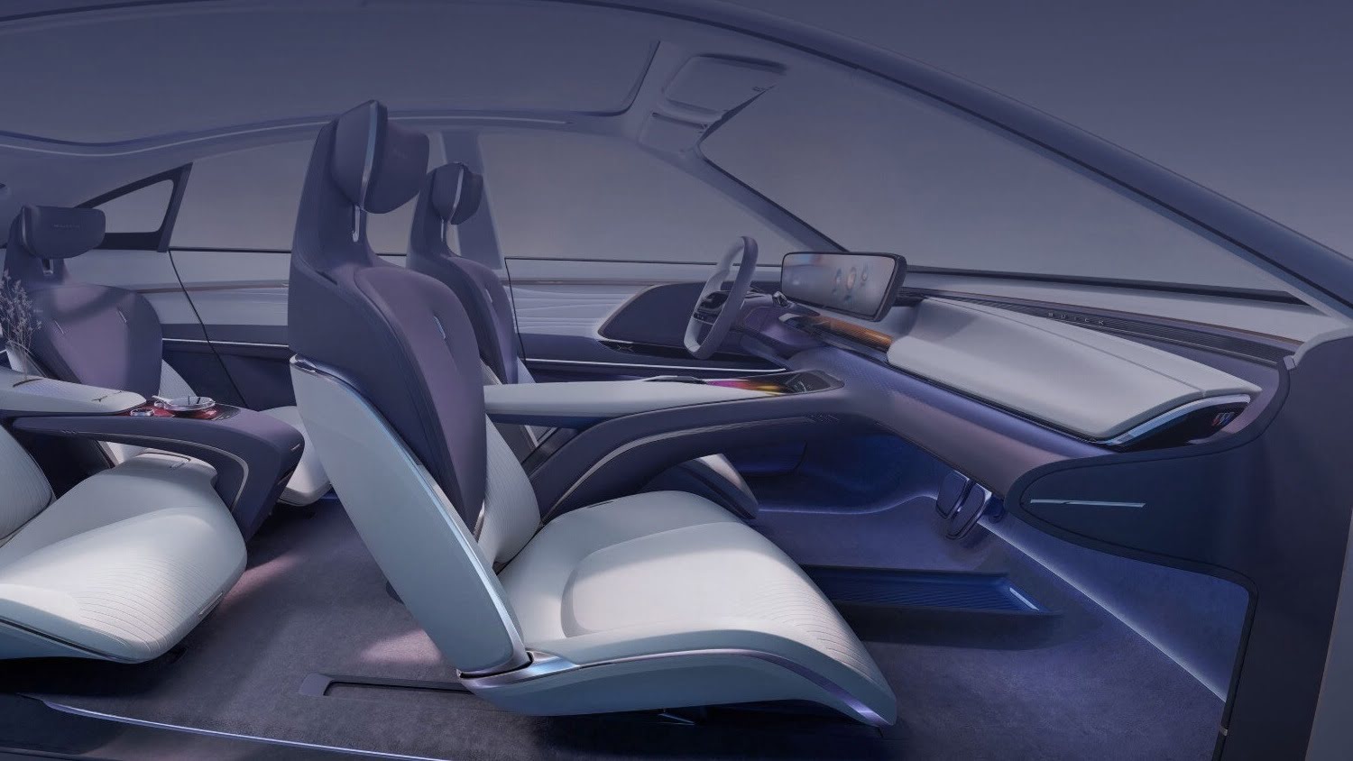 Buick Electra-L Concept, 2024 – Interior