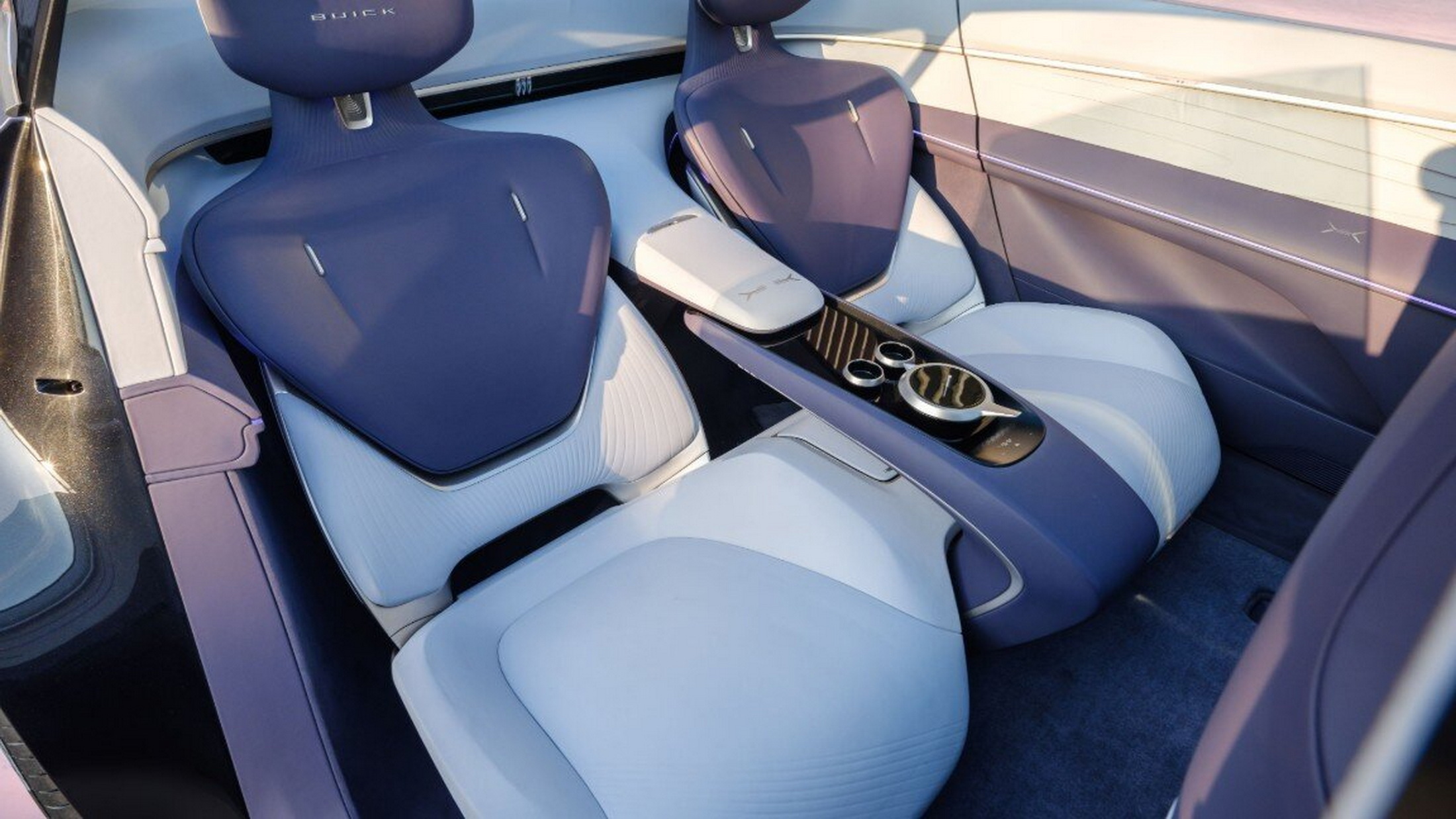 Buick Electra-L Concept, 2024 – Interior
