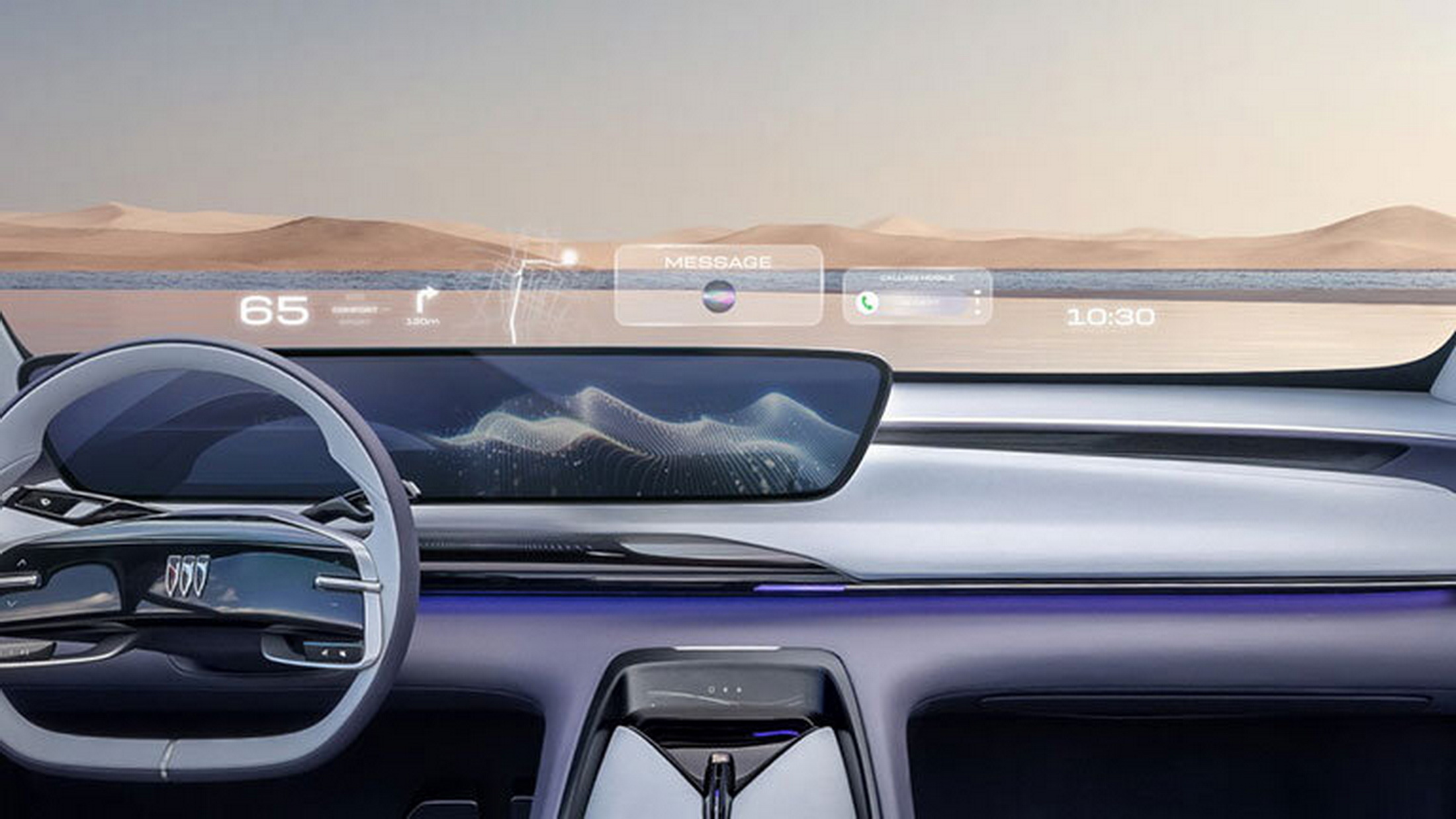 Buick Electra-L Concept, 2024 – Interior
