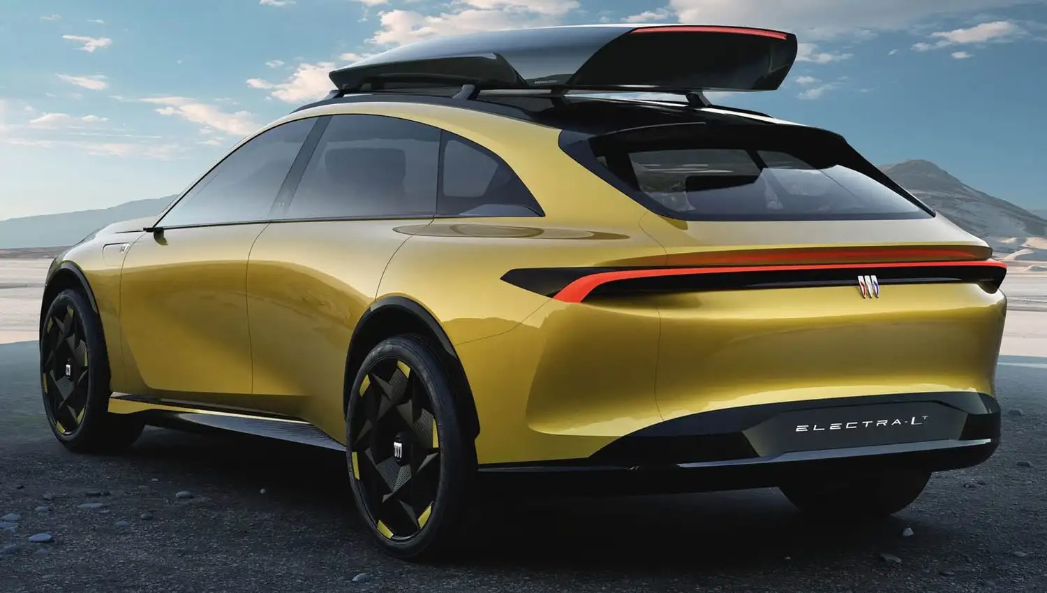 Buick Electra-LT Concept, 2024