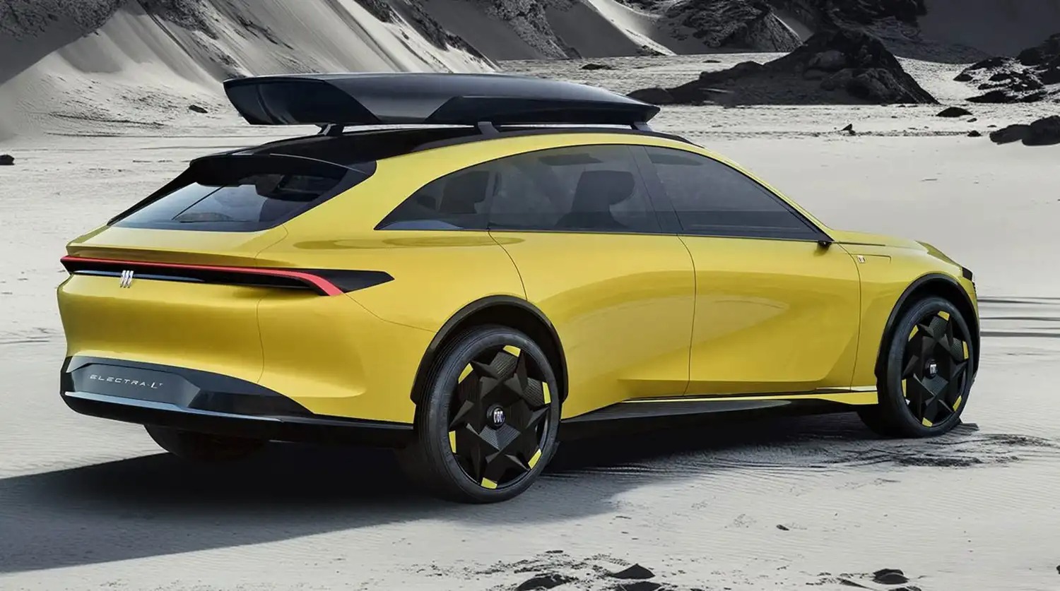 Buick Electra-LT Concept, 2024