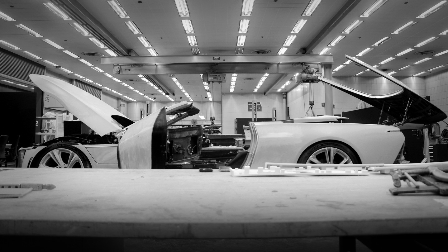 Cadillac SOLLEI concept vehicle, 2024 – Design Process