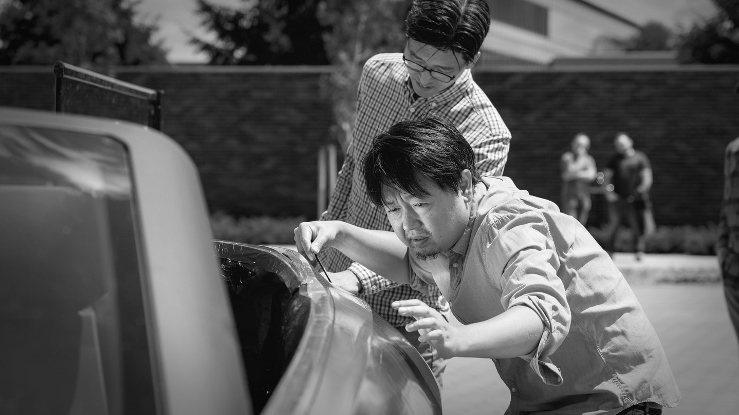 Cadillac SOLLEI concept vehicle, 2024 – Design Process