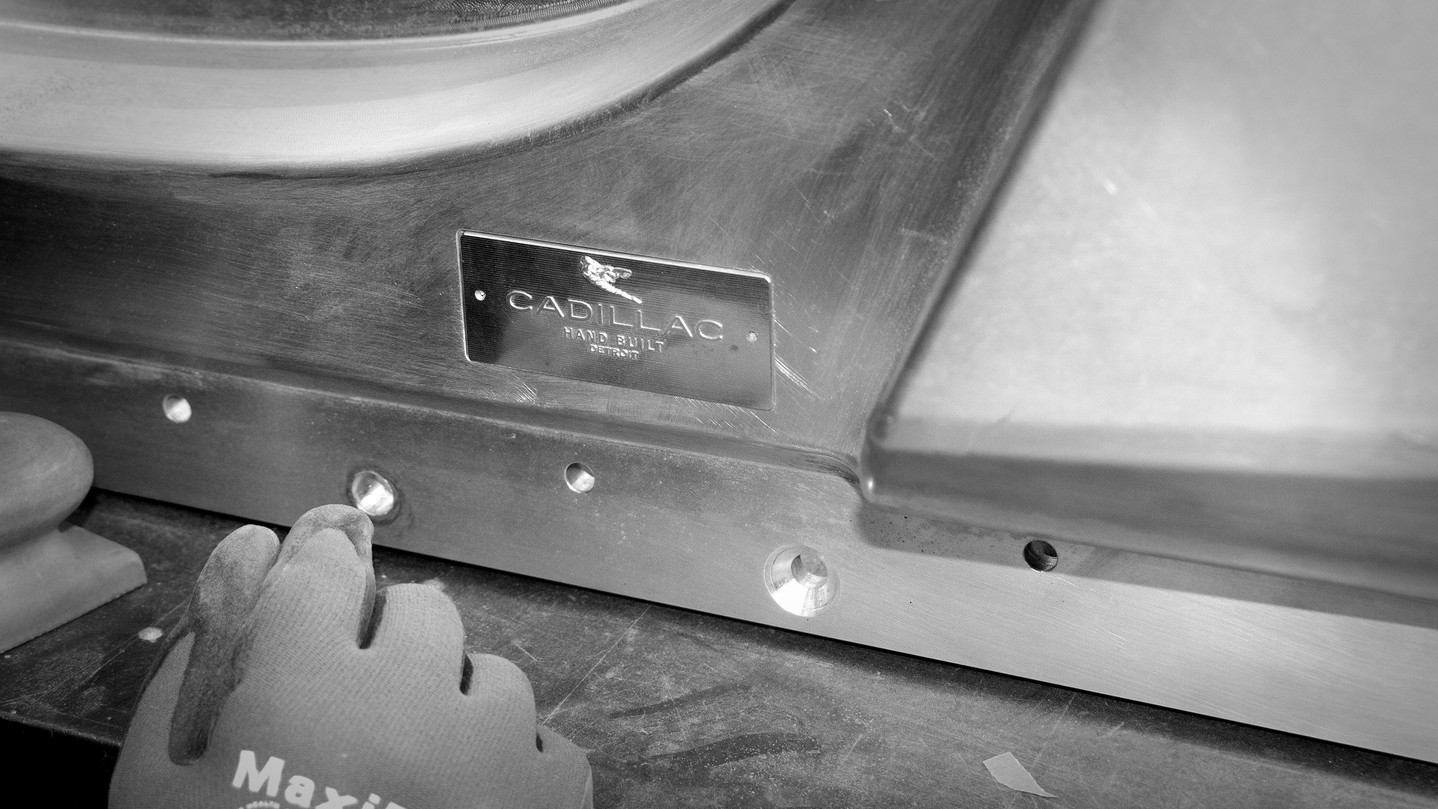 Cadillac SOLLEI concept vehicle, 2024 – Design Process