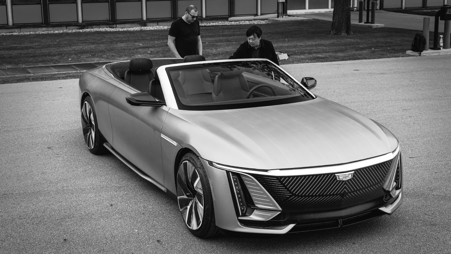 Cadillac SOLLEI concept vehicle, 2024 – Design Process