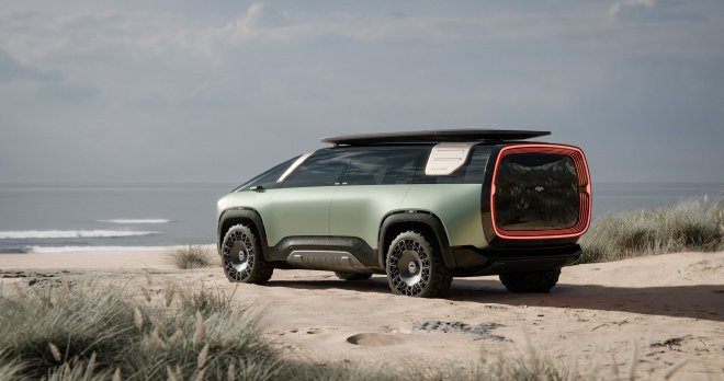 Chery Journeo (Fulwin Jinyun) Concept, 2024