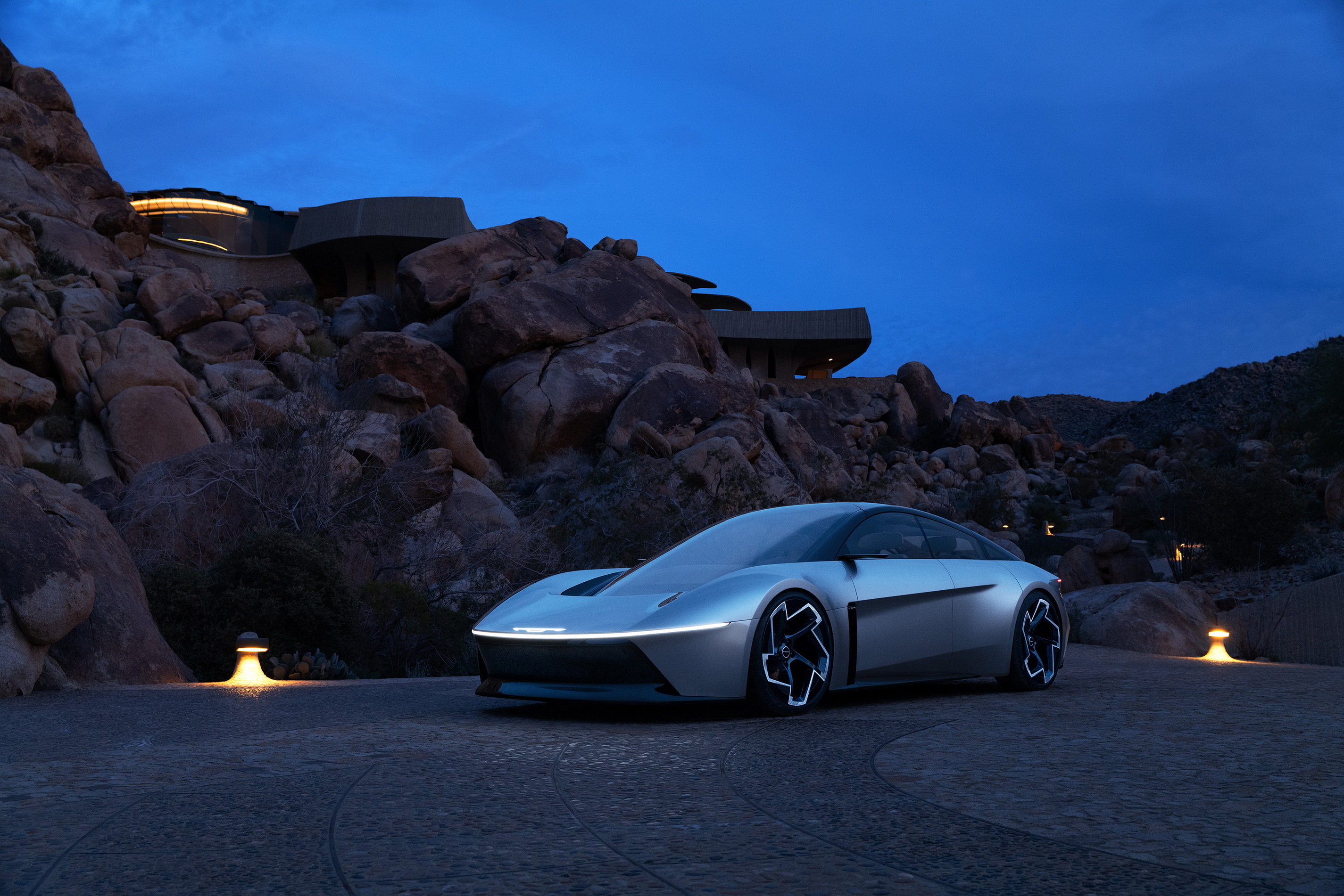 Chrysler Halcyon Concept, 2024