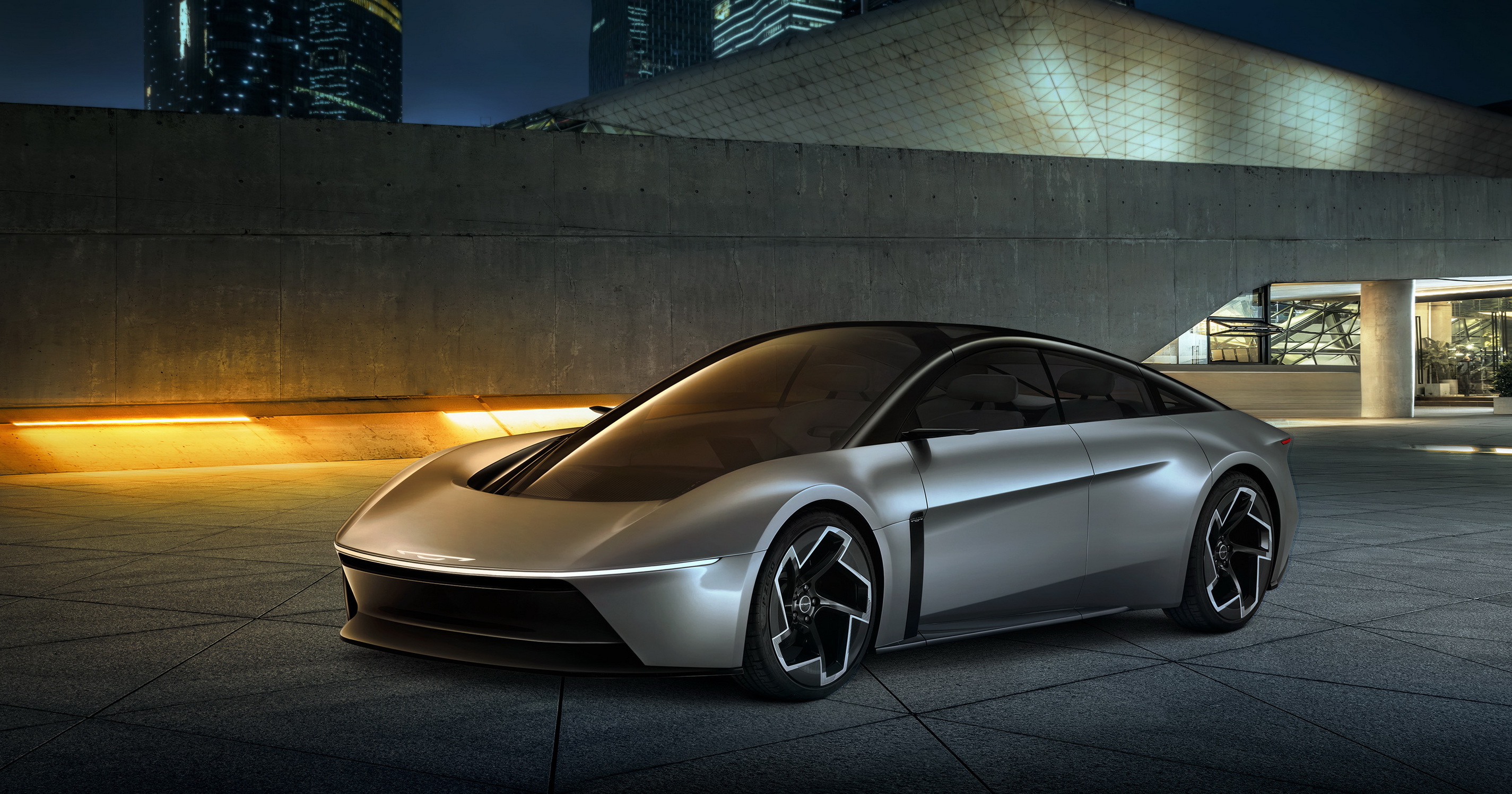 Chrysler Halcyon Concept, 2024
