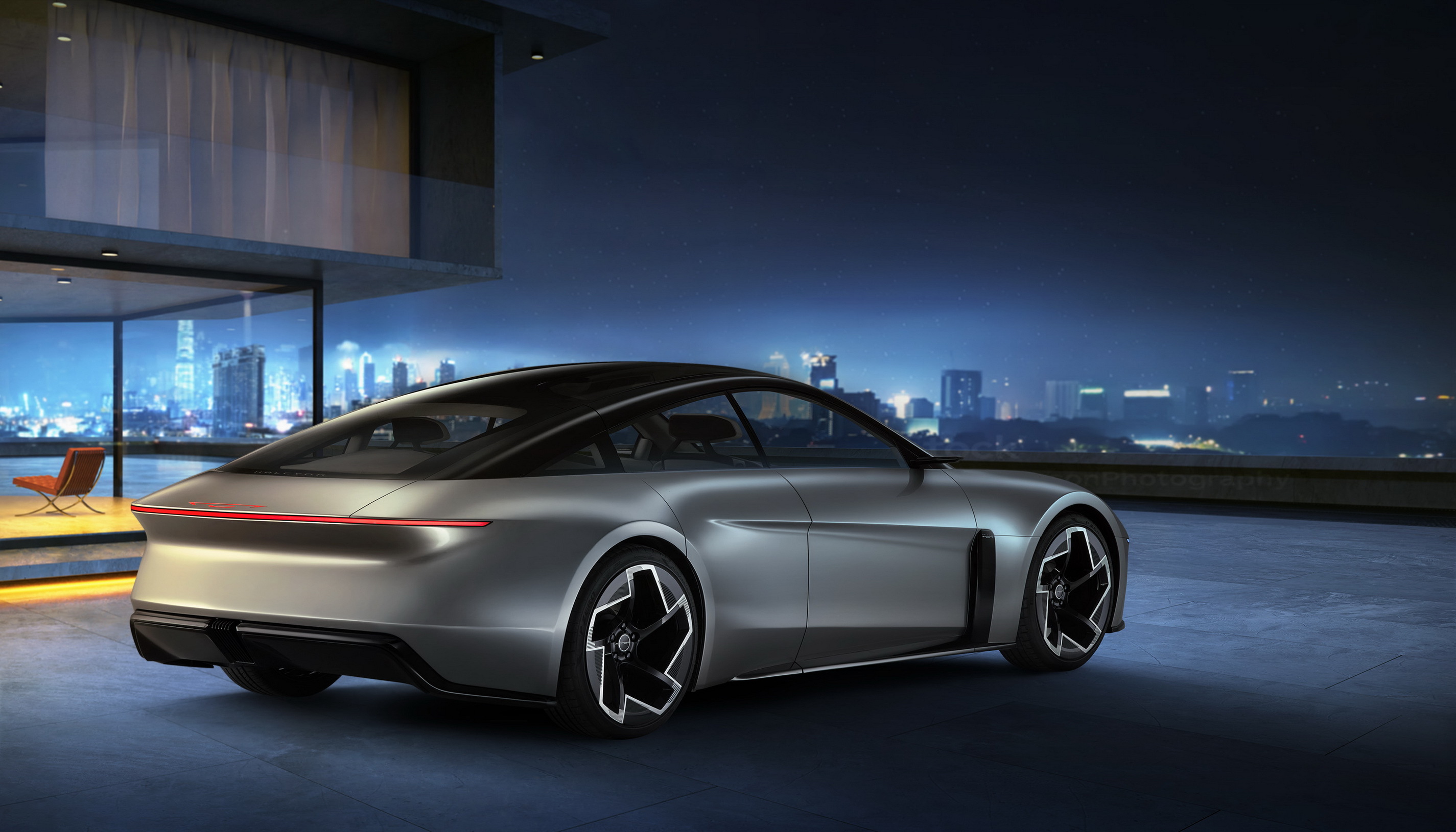 Chrysler Halcyon Concept, 2024