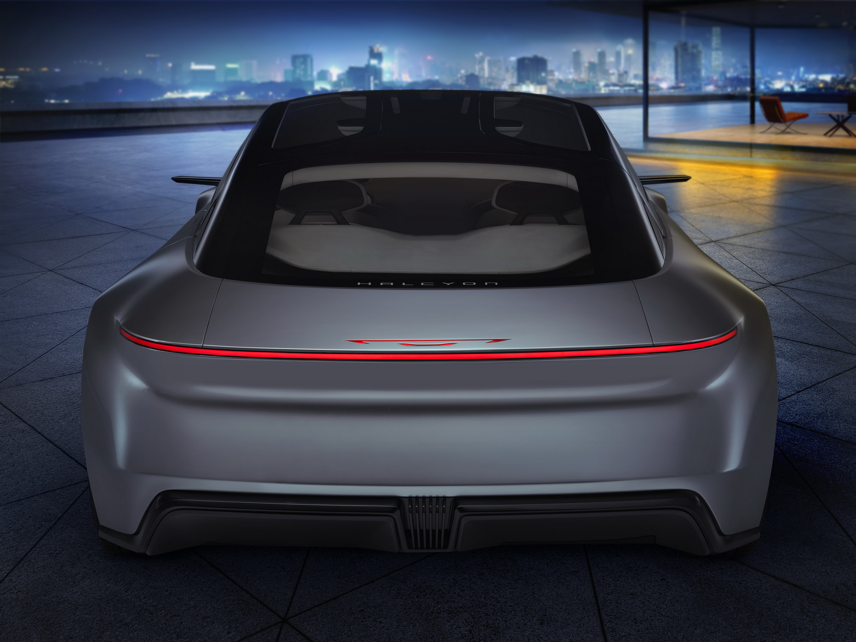 Chrysler Halcyon Concept, 2024