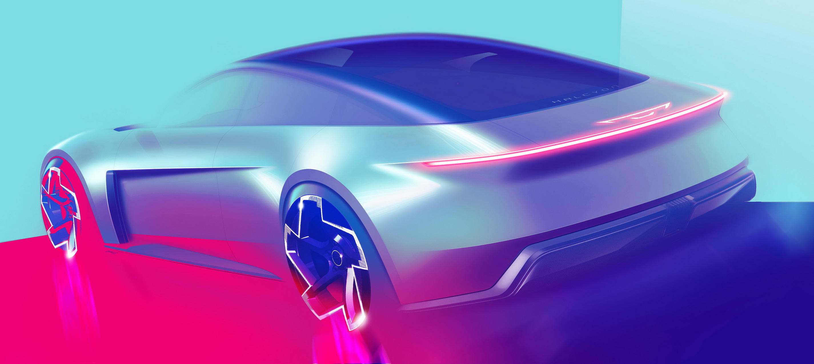 Chrysler Halcyon Concept, 2024 – Design Sketch