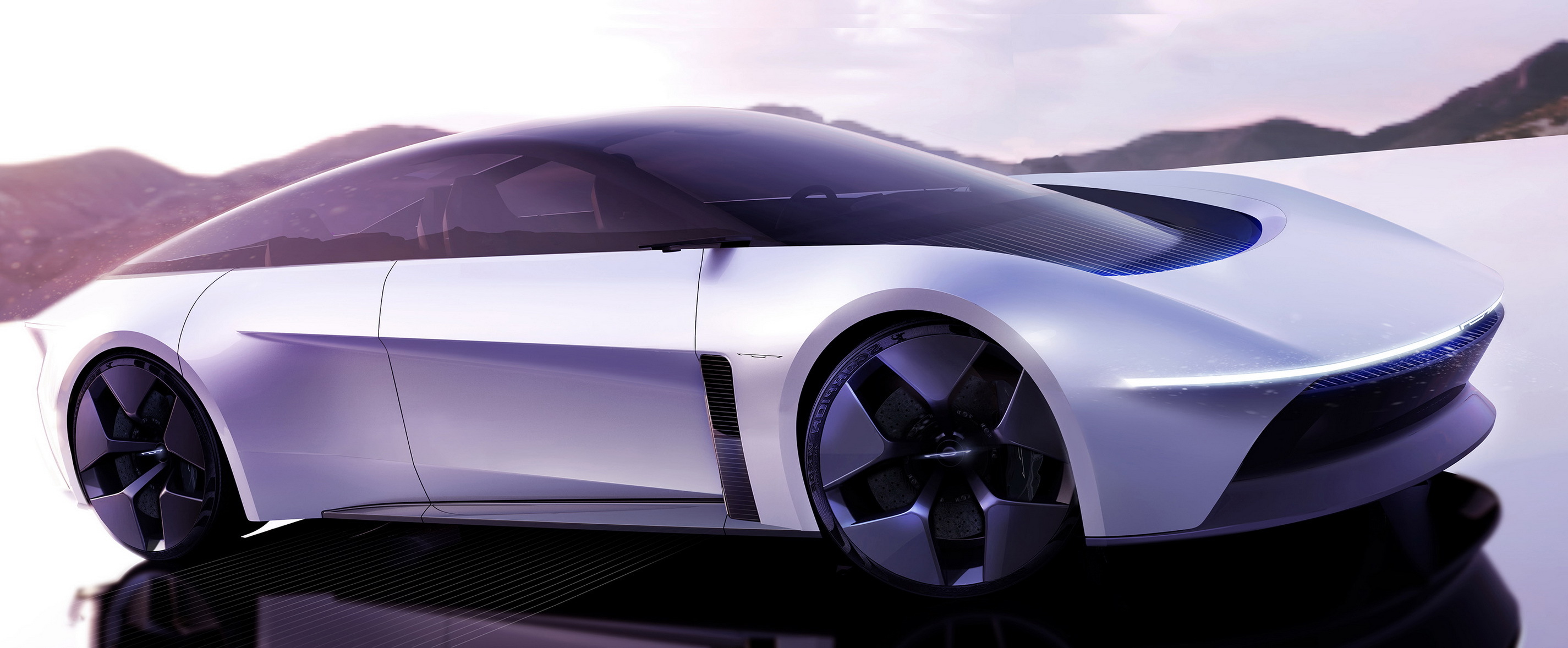 Chrysler Halcyon Concept, 2024 – Design Sketch