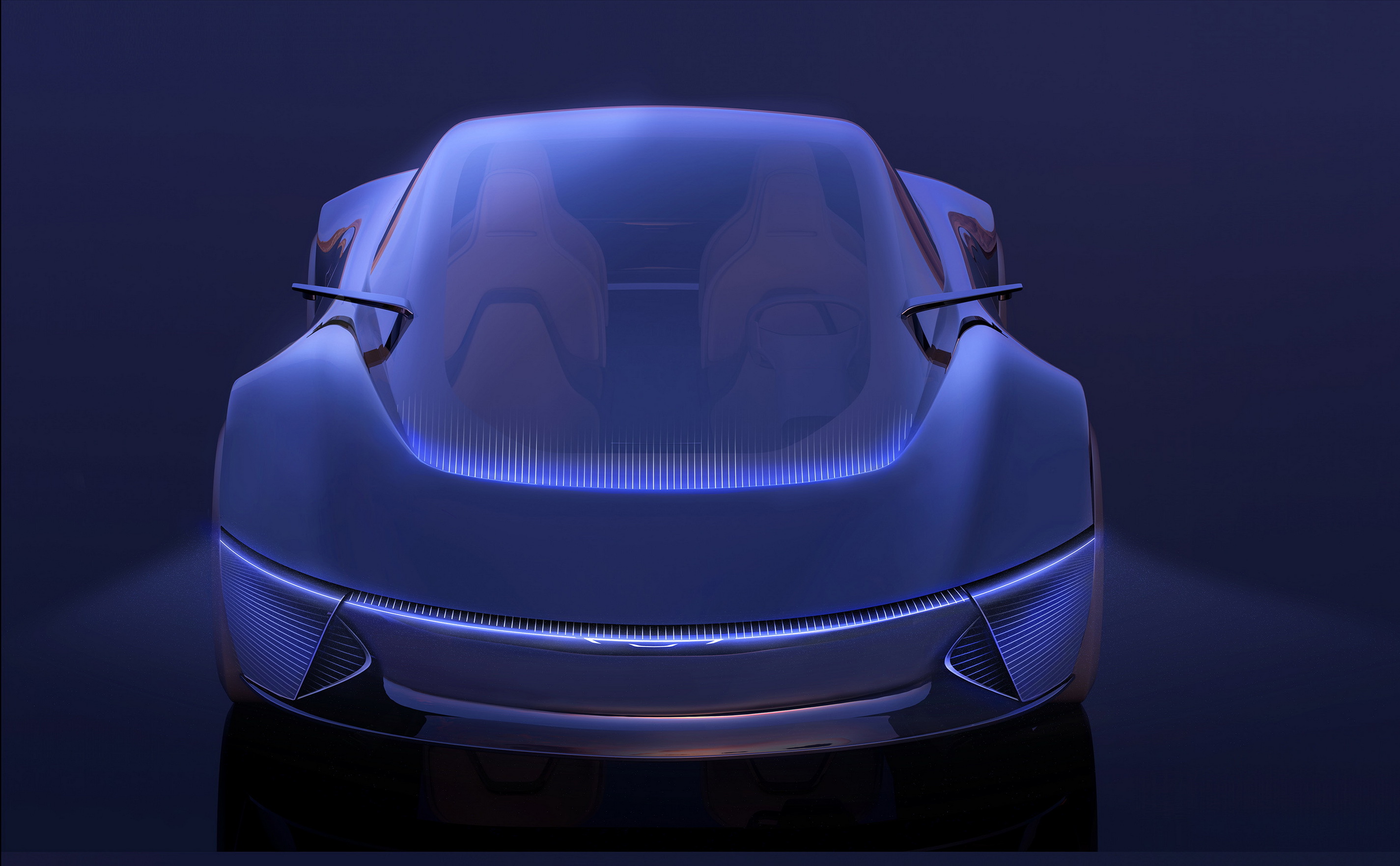 Chrysler Halcyon Concept, 2024 – Design Sketch