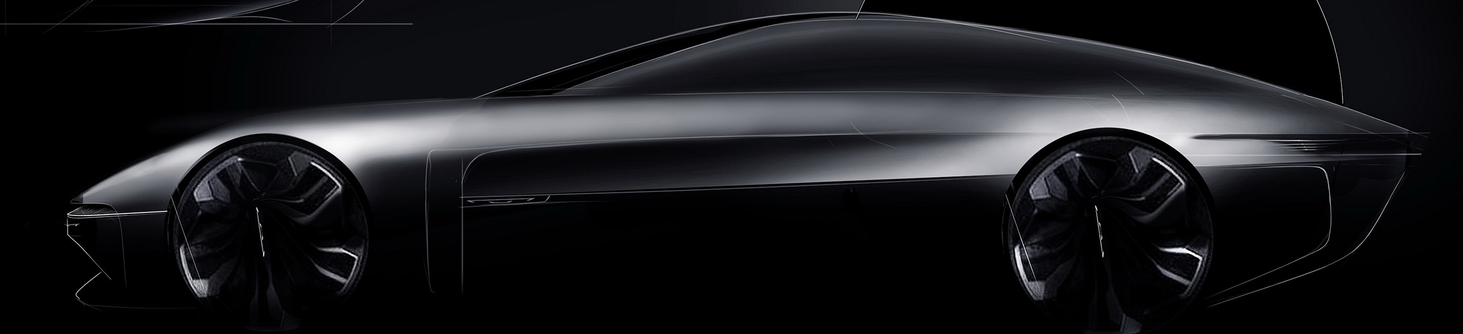 Chrysler Halcyon Concept, 2024 – Design Sketch