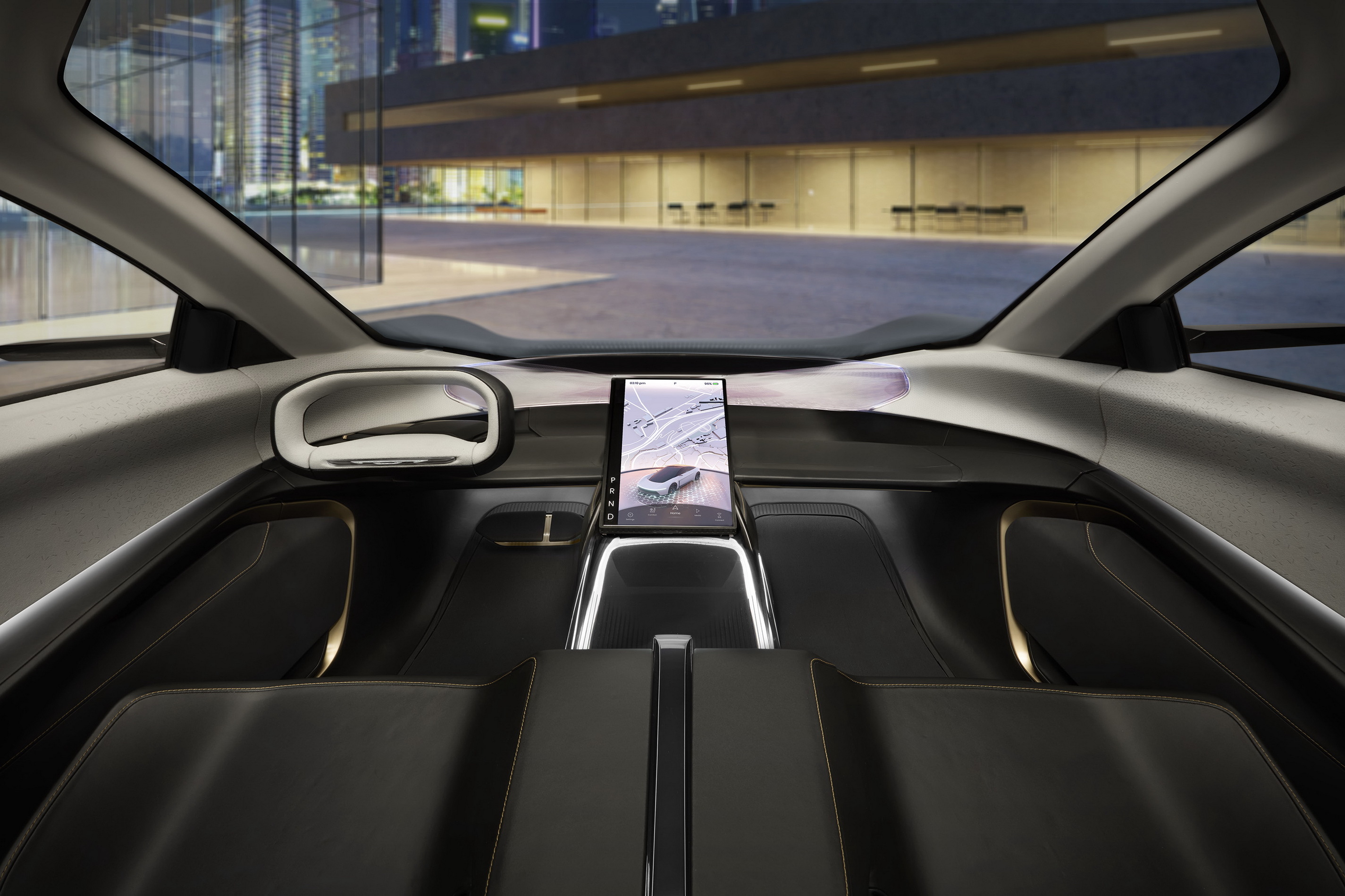 Chrysler Halcyon Concept, 2024 – Interior