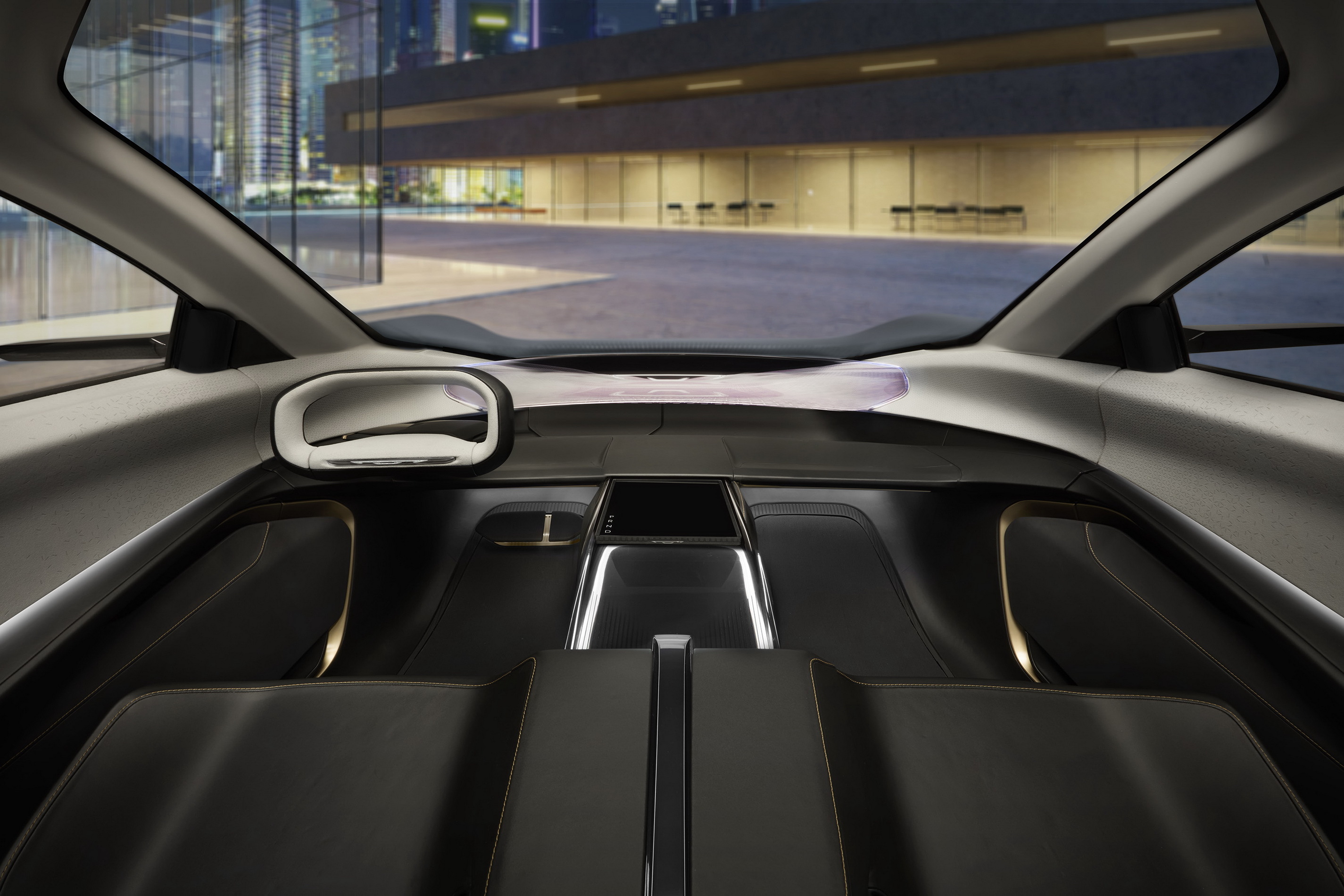 Chrysler Halcyon Concept, 2024 – Interior