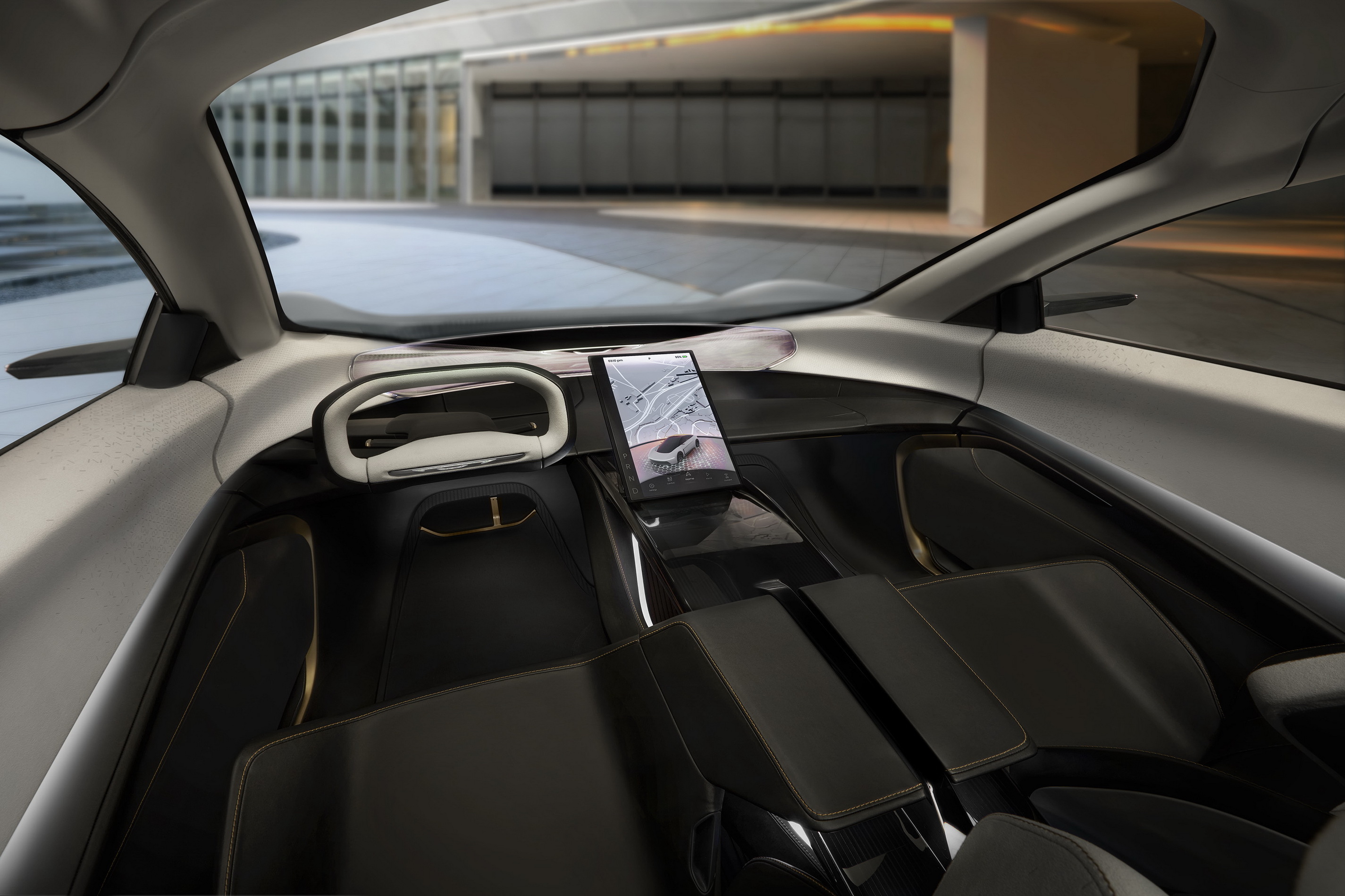 Chrysler Halcyon Concept, 2024 – Interior