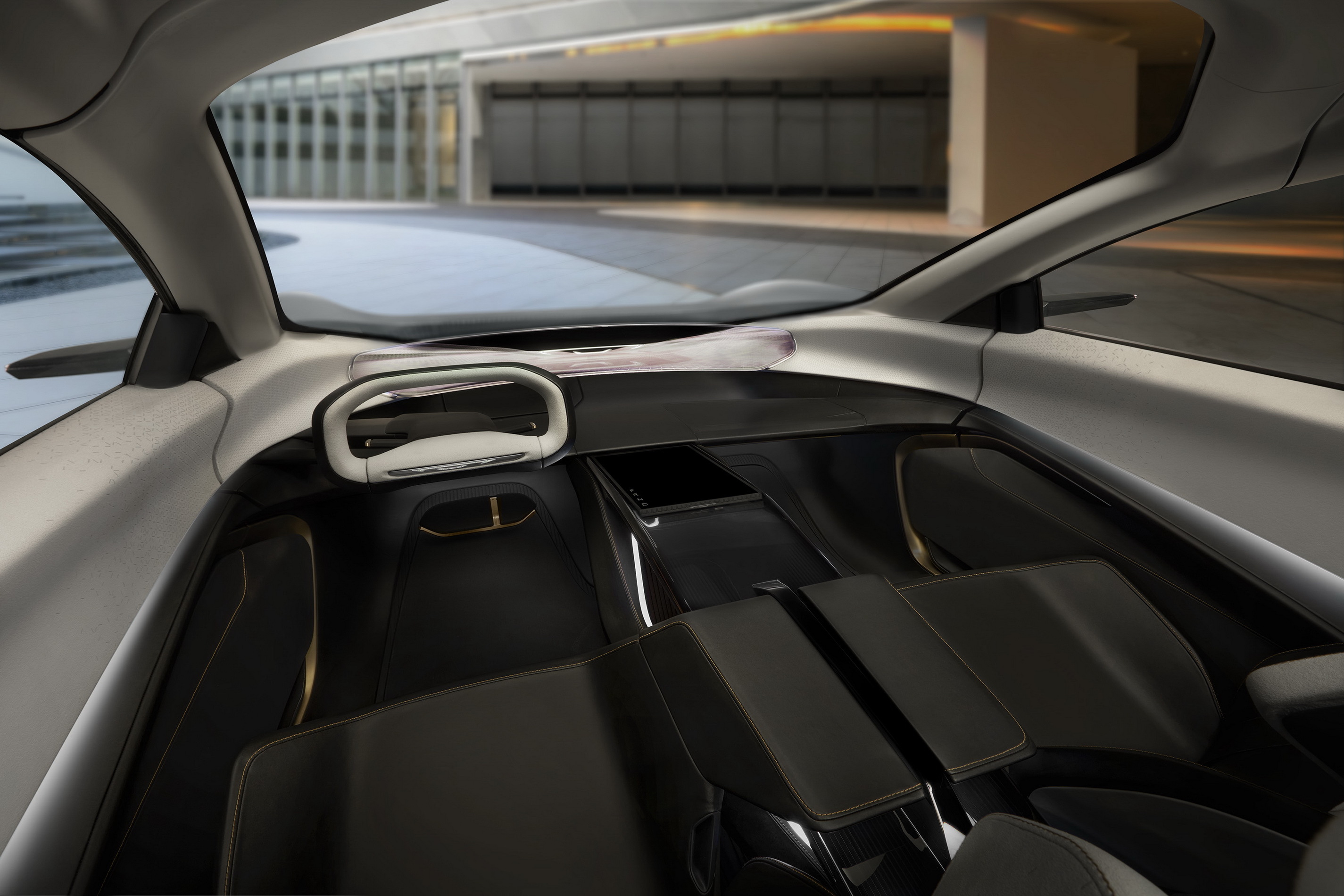 Chrysler Halcyon Concept, 2024 – Interior