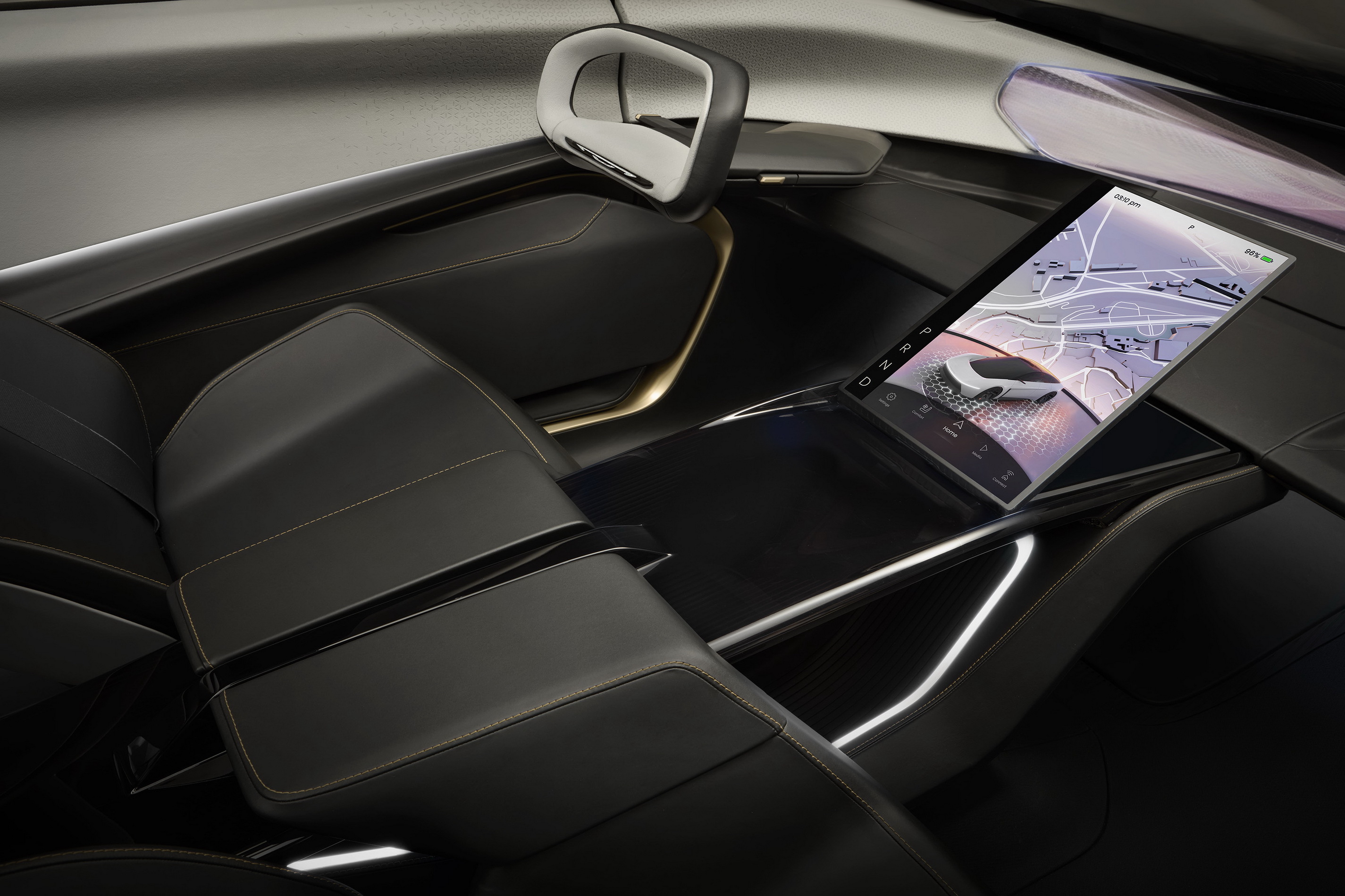 Chrysler Halcyon Concept, 2024 – Interior