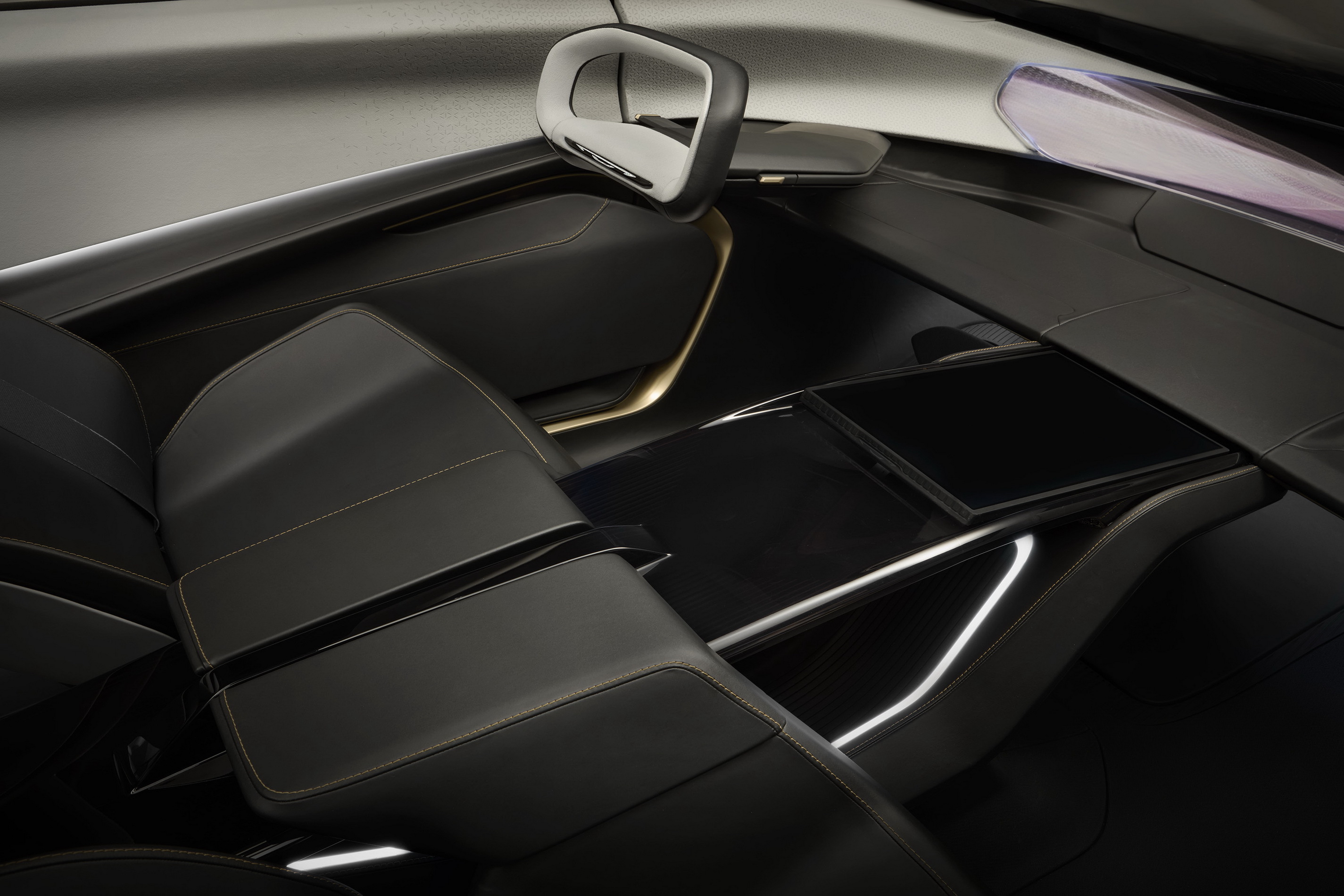 Chrysler Halcyon Concept, 2024 – Interior