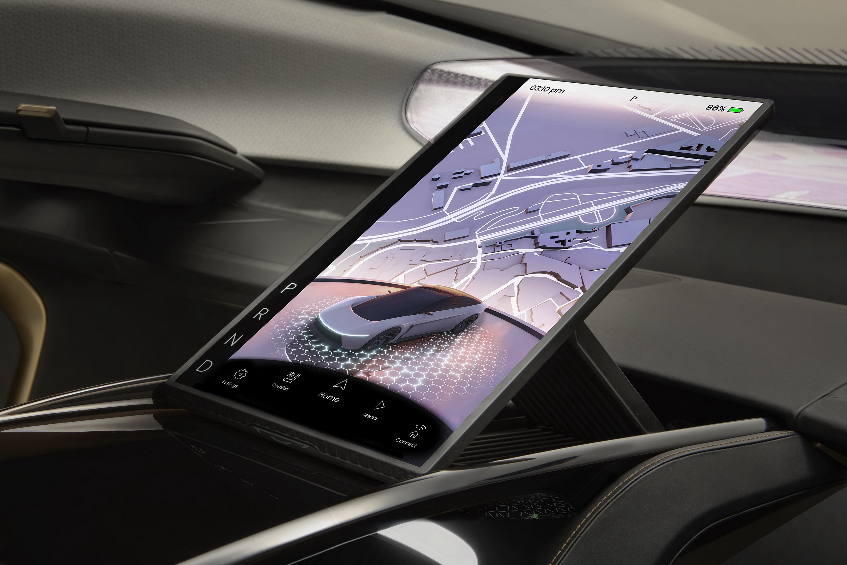 Chrysler Halcyon Concept, 2024 – Interior