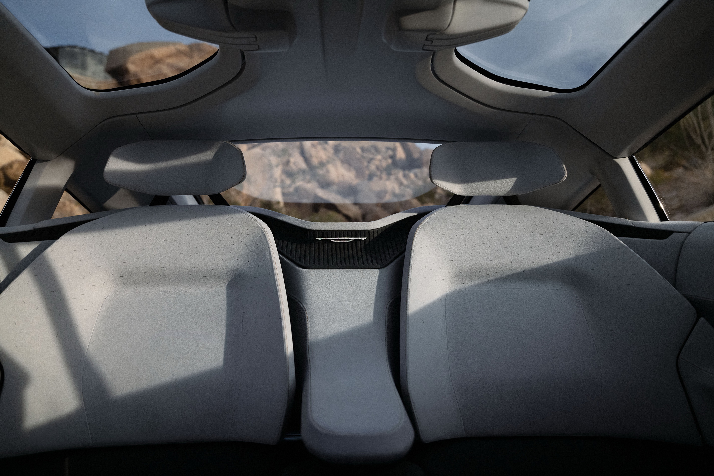 Chrysler Halcyon Concept, 2024 – Interior