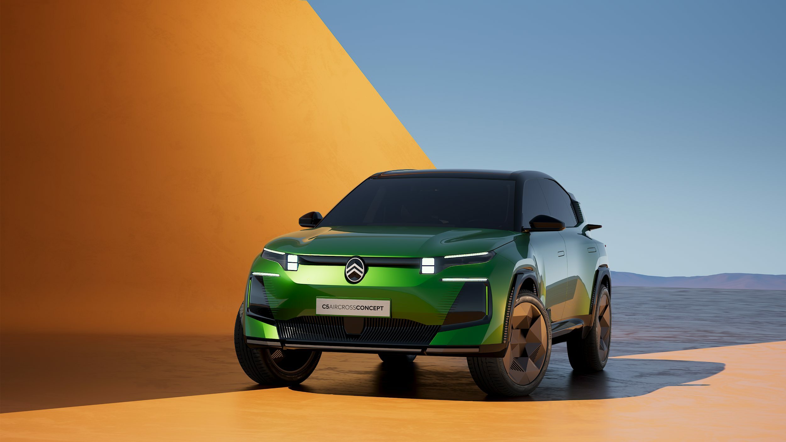 Citroen C5 Aircross Concept, 2024