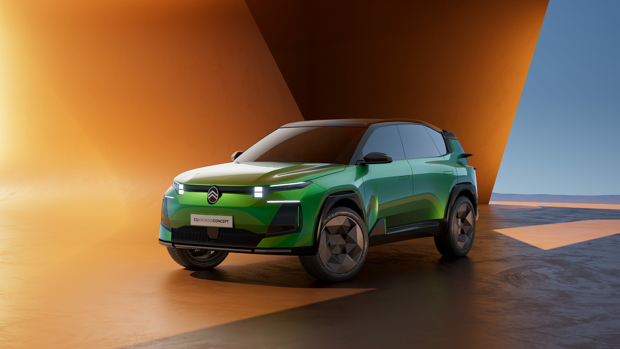 Citroen C5 Aircross Concept, 2024