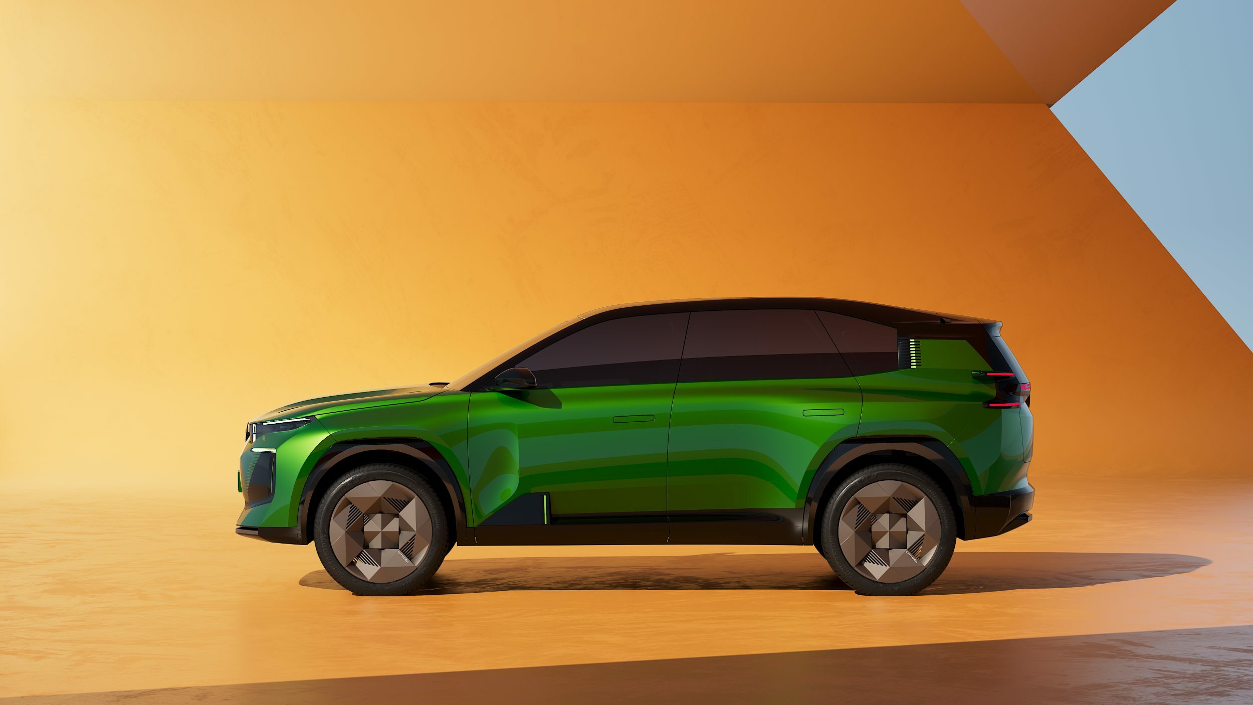 Citroen C5 Aircross Concept, 2024