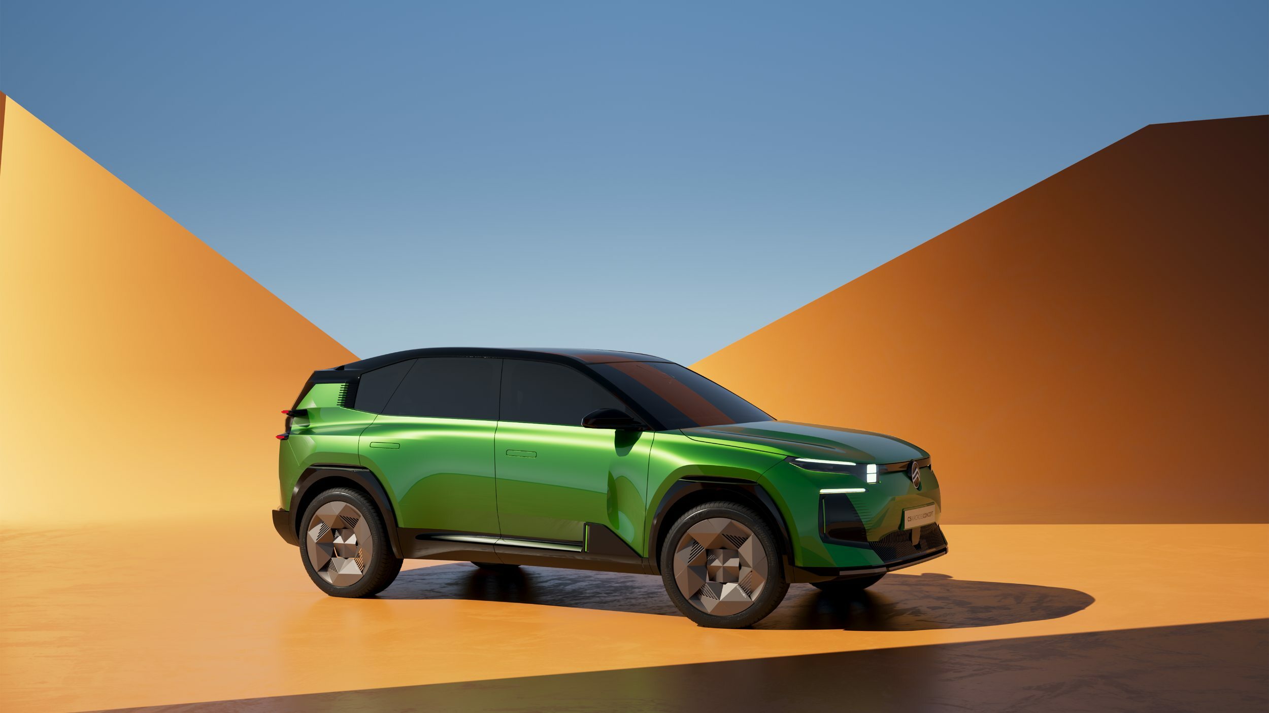 Citroen C5 Aircross Concept, 2024