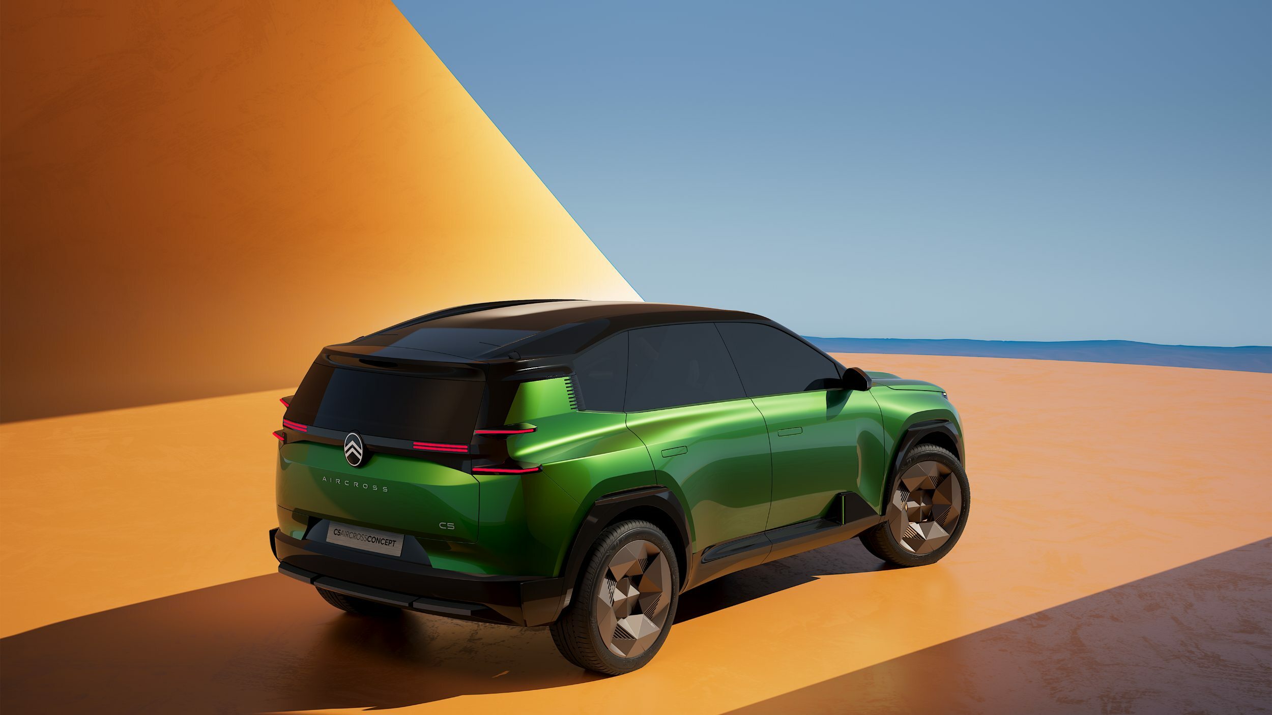 Citroen C5 Aircross Concept, 2024