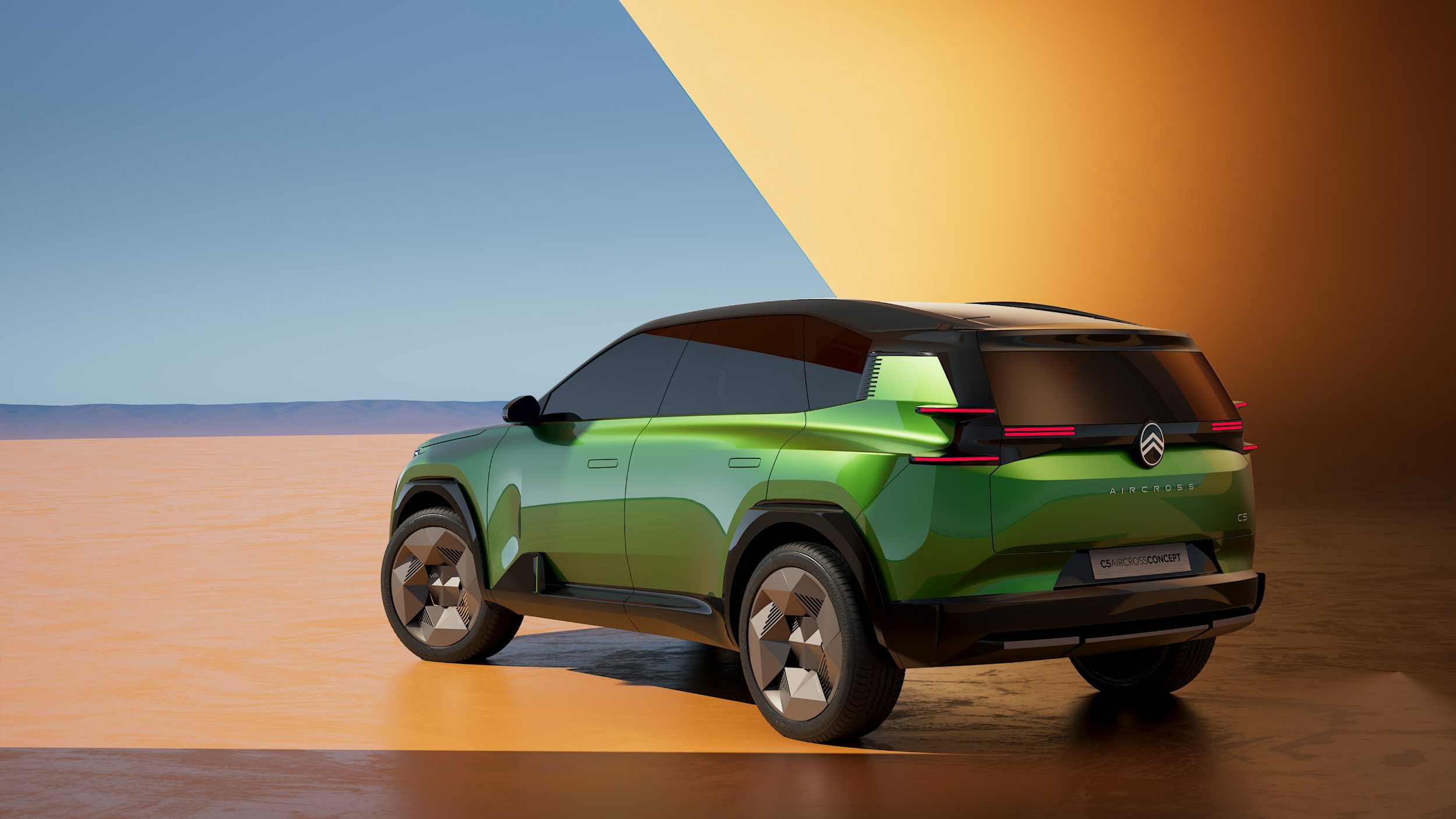 Citroen C5 Aircross Concept, 2024