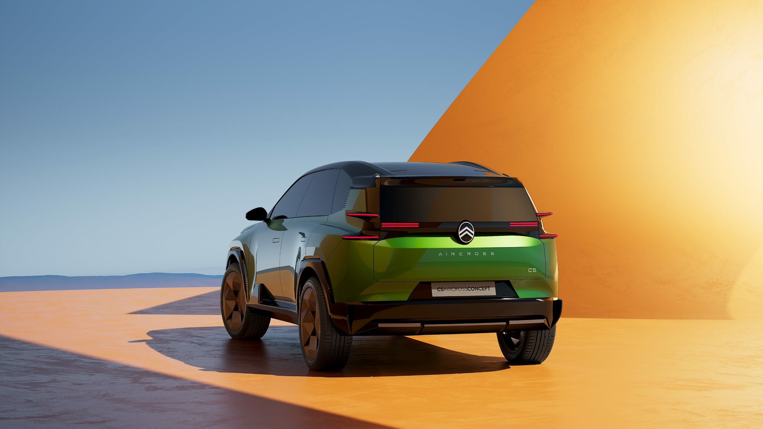 Citroen C5 Aircross Concept, 2024