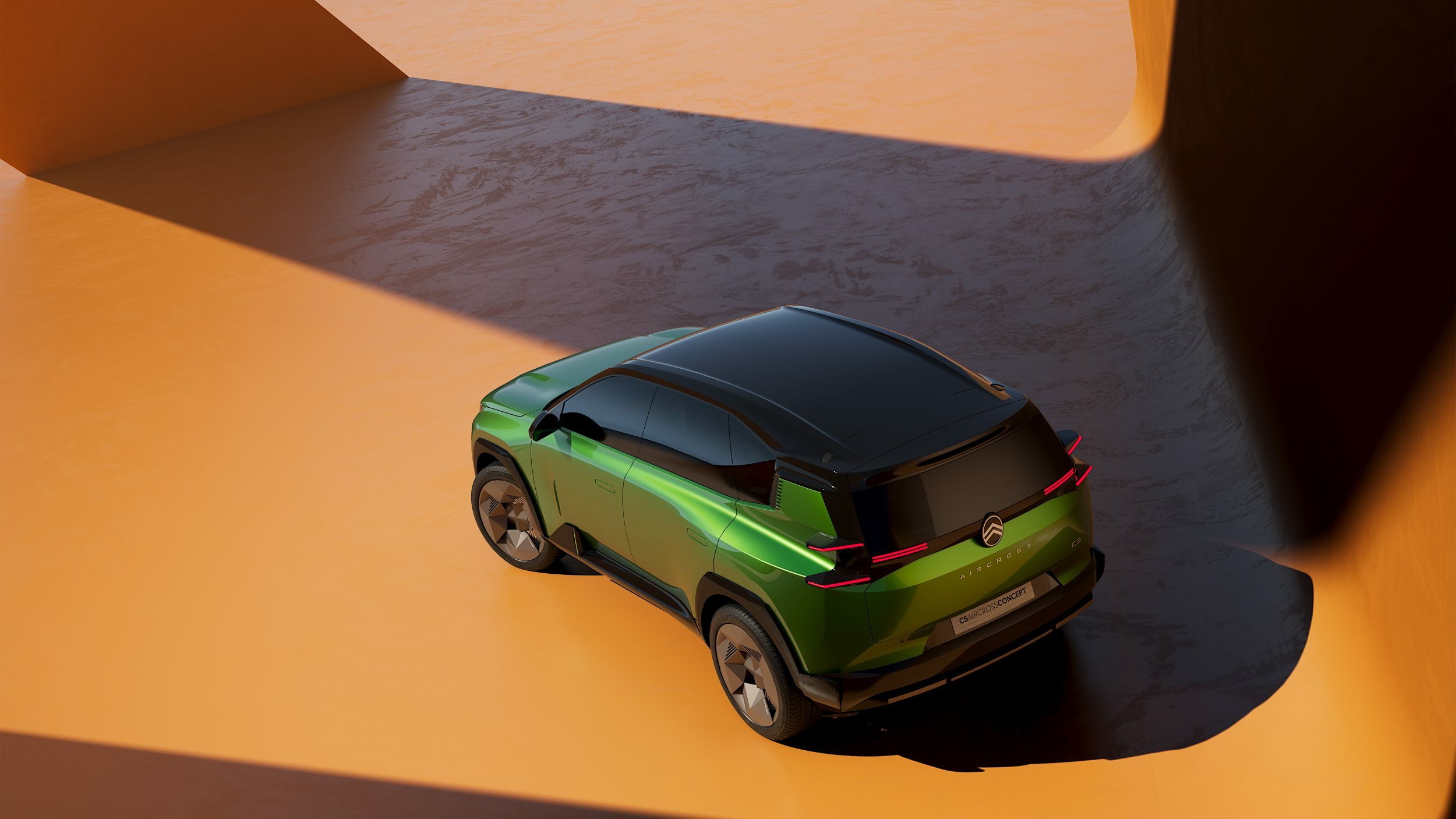 Citroen C5 Aircross Concept, 2024