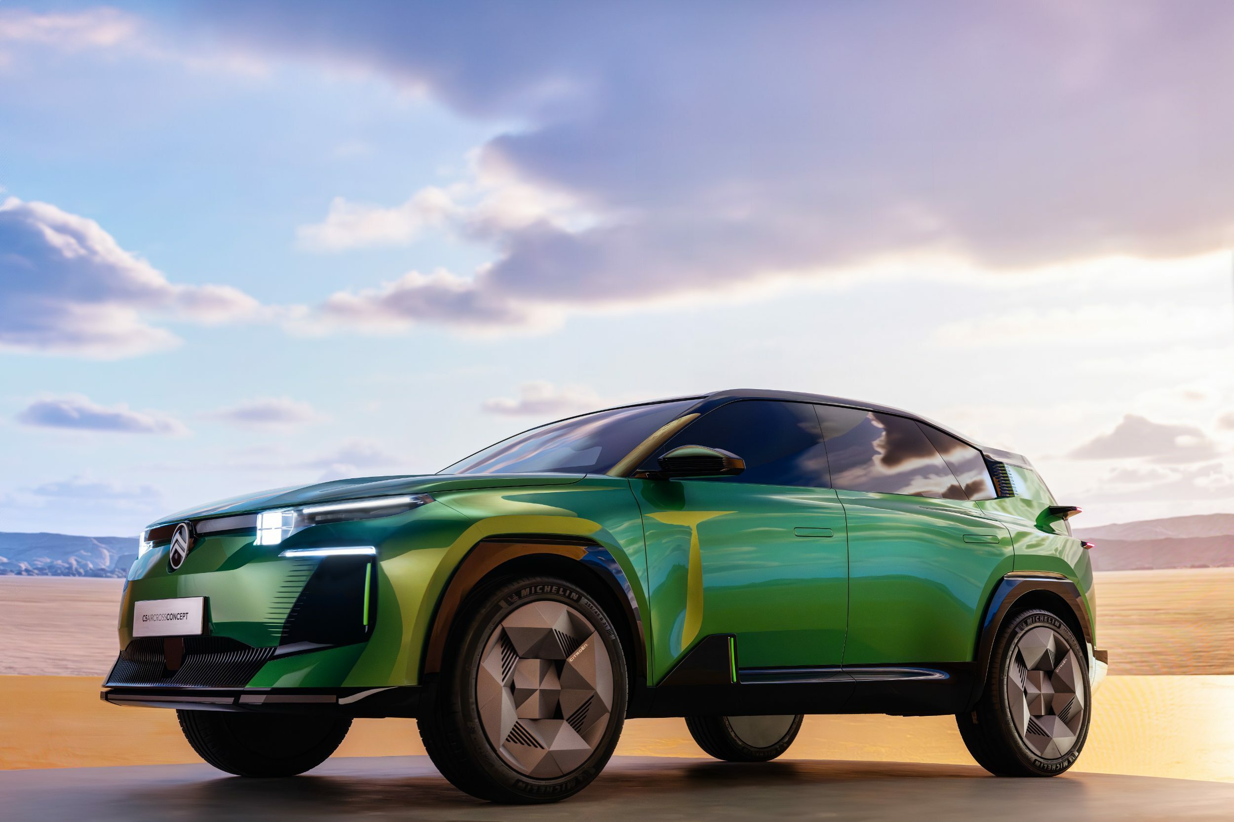 Citroen C5 Aircross Concept, 2024