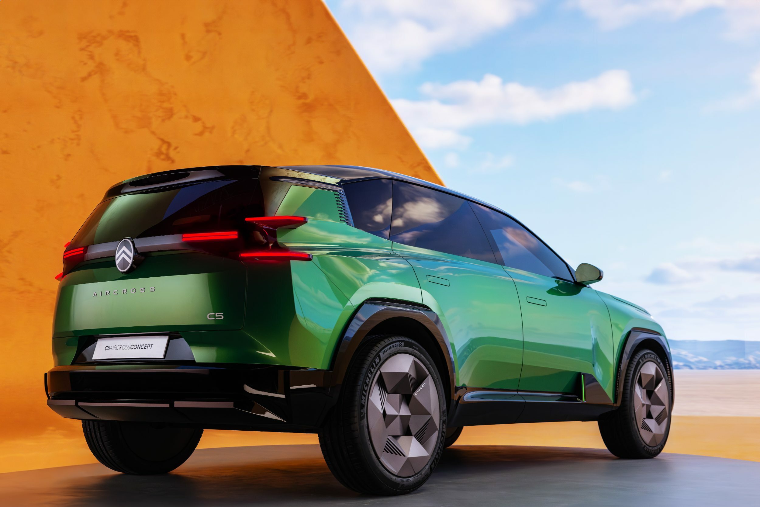 Citroen C5 Aircross Concept, 2024