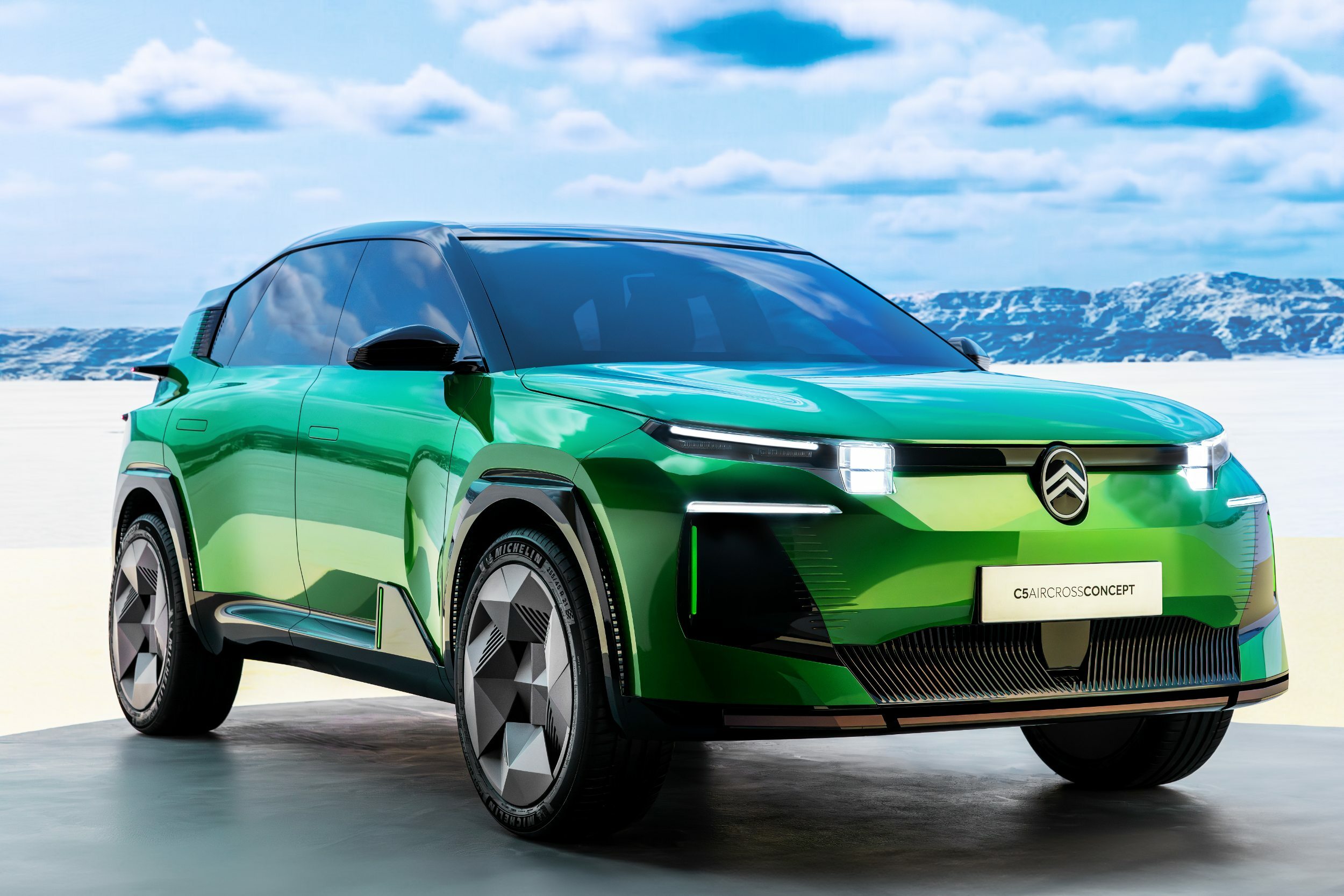 Citroen C5 Aircross Concept, 2024