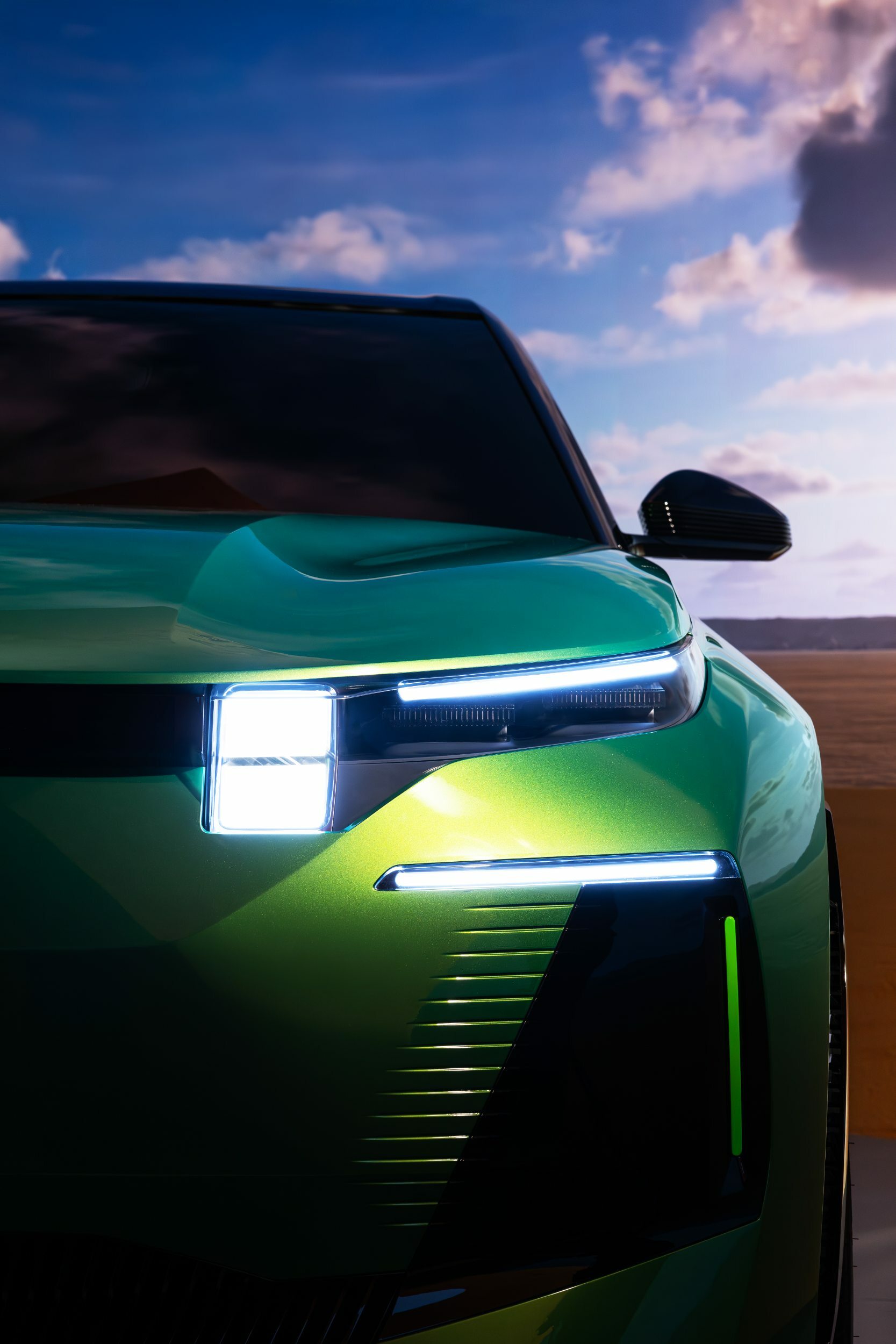 Citroen C5 Aircross Concept, 2024
