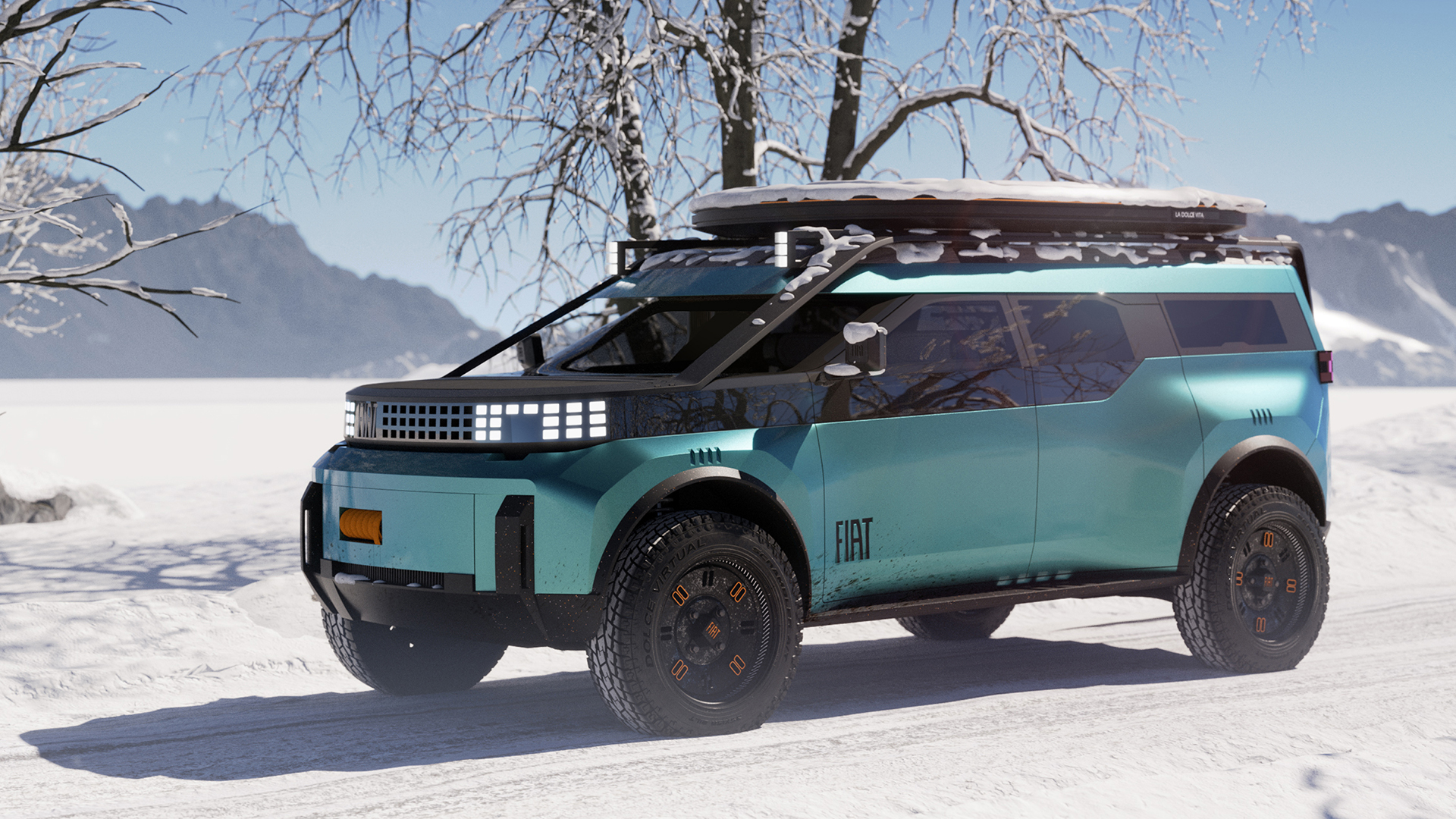 Fiat Concept Camper, 2024