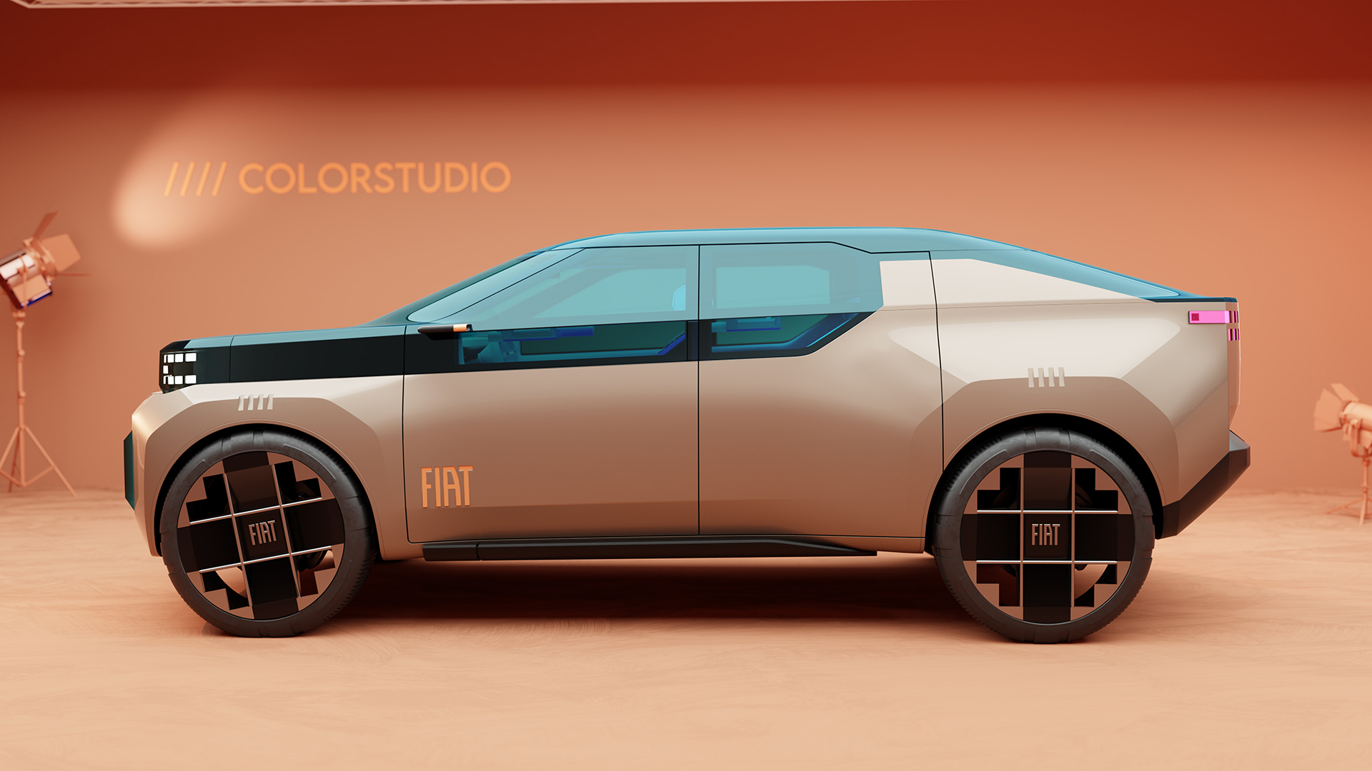 Fiat Concept Fastback, 2024